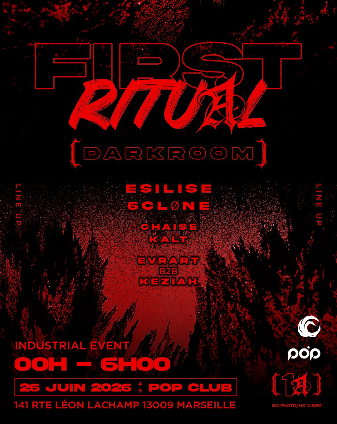 Tormento X Pop Club : The First Ritual