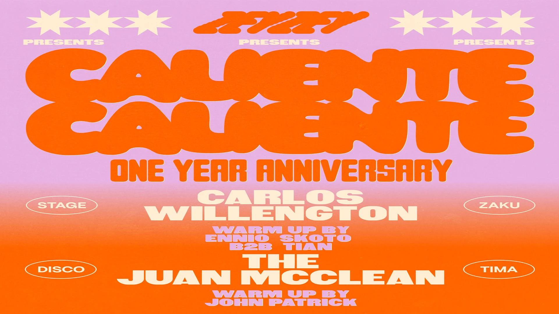Carlos Willengton + The Juan Maclean