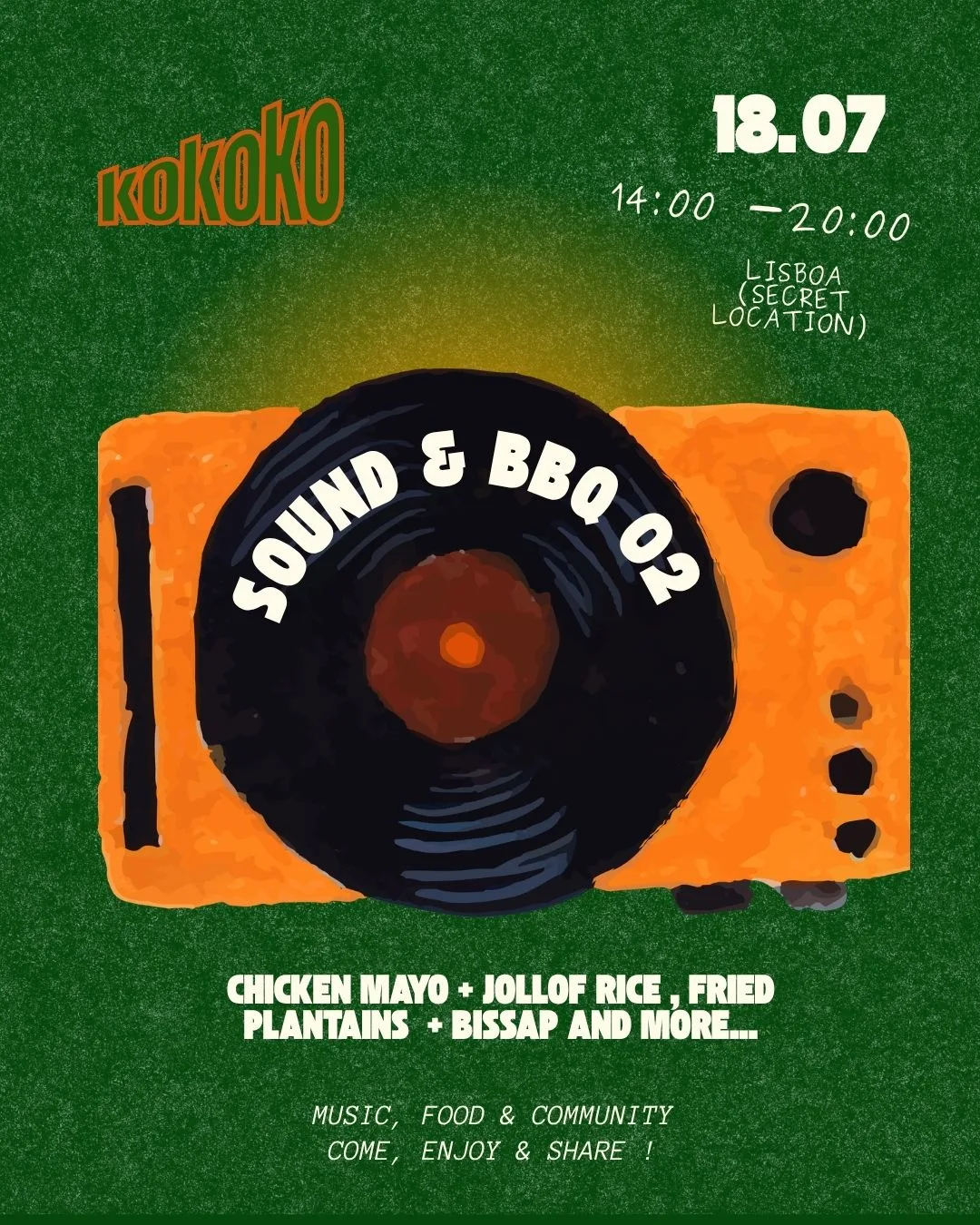 Kokoko : Sound & Bbq 2
