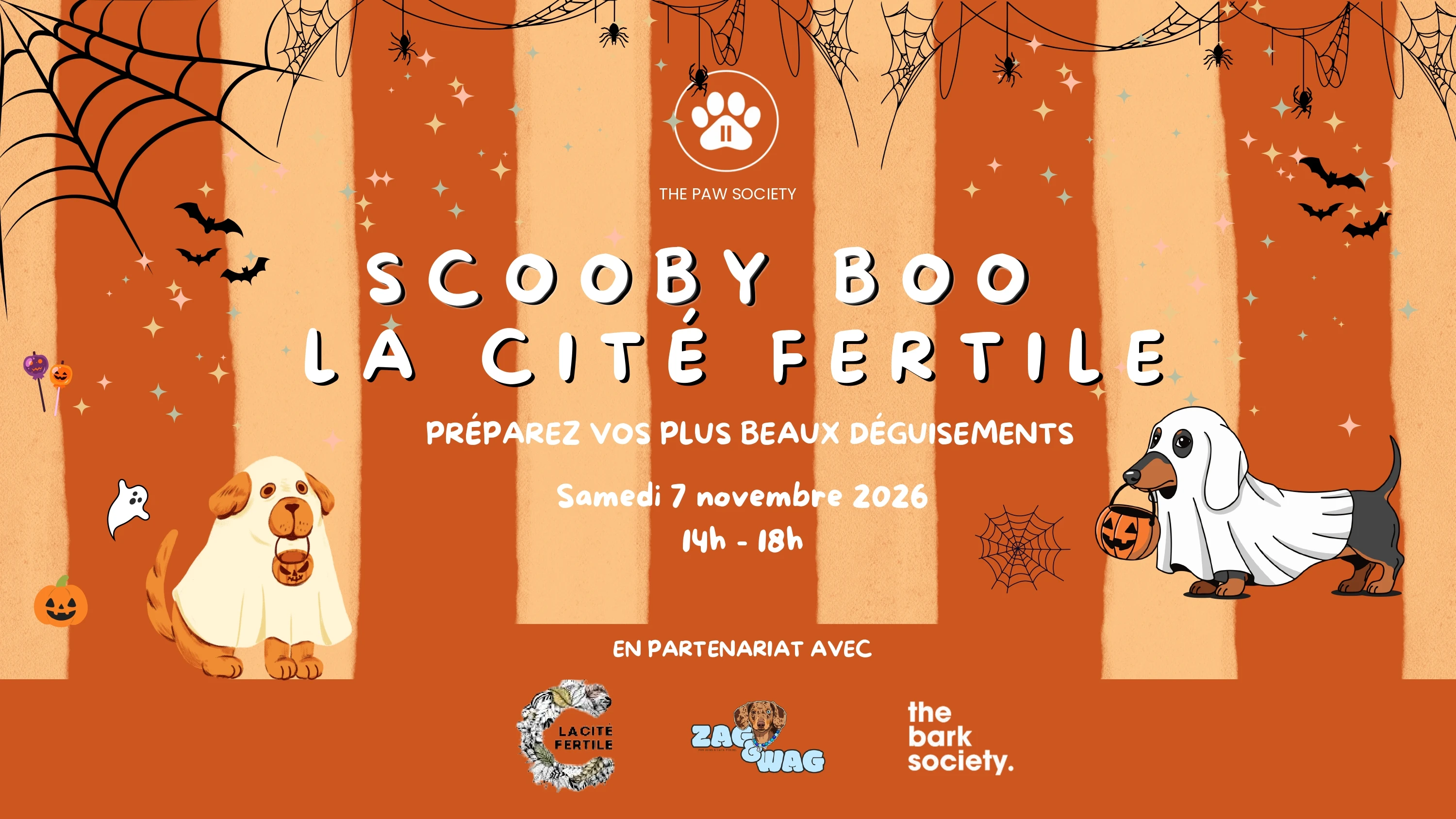 Scooby Boo - Doggy Halloween Party 🎃🐶👻