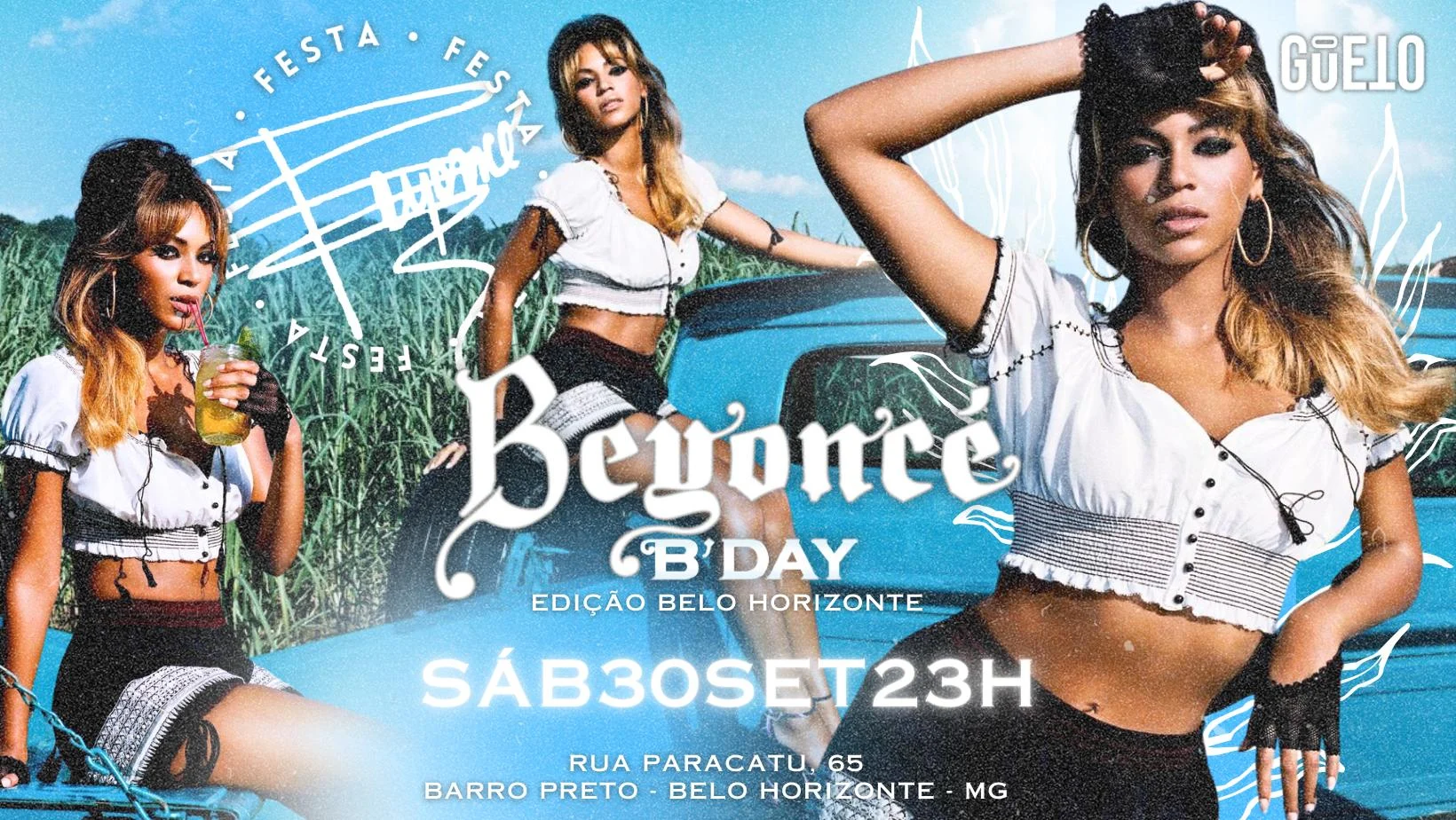 Festa Da Beyoncé: B'day @ O Gueto - Belo Horizonte
