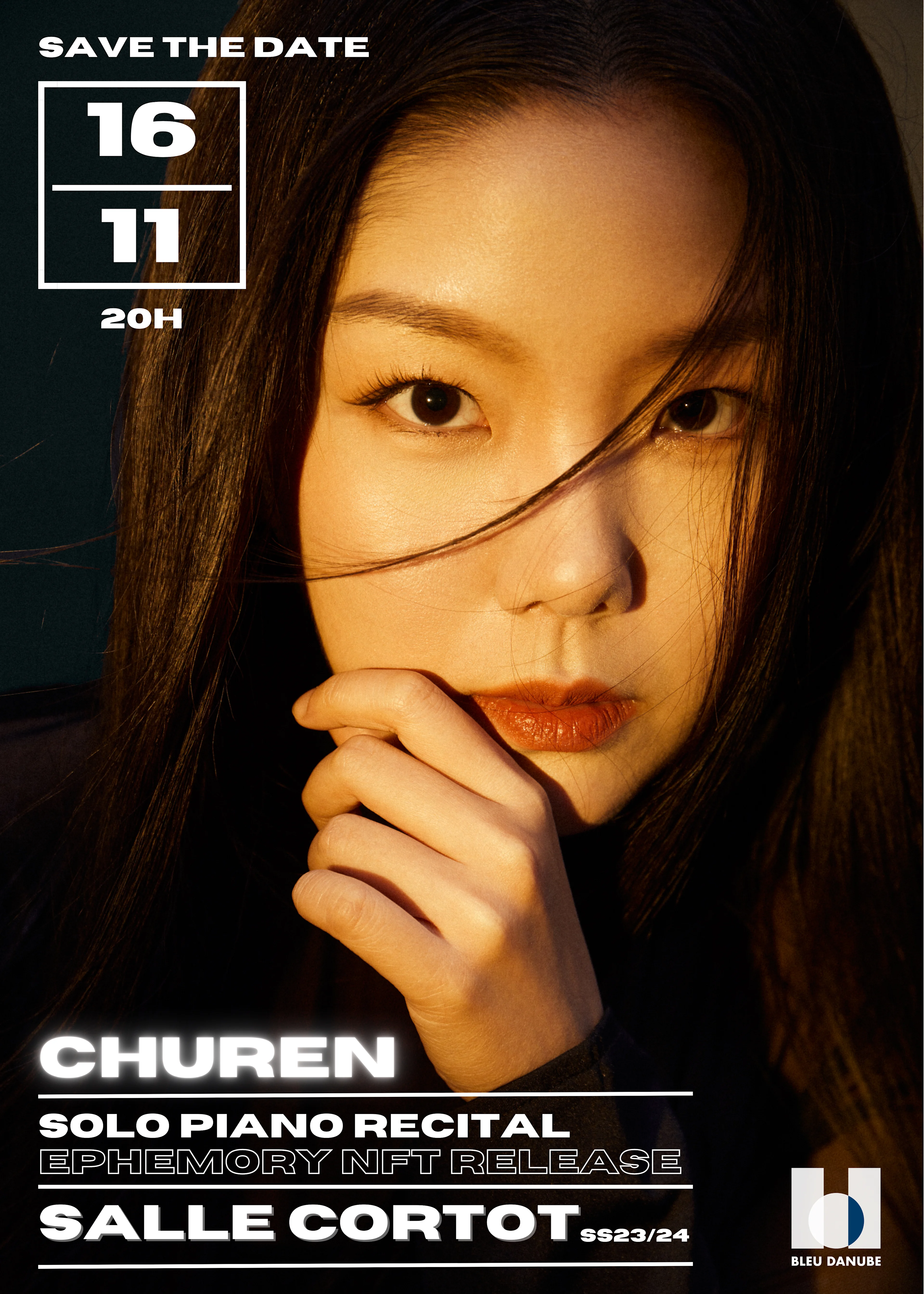 Churen / Piano Solo / Salle Cortot