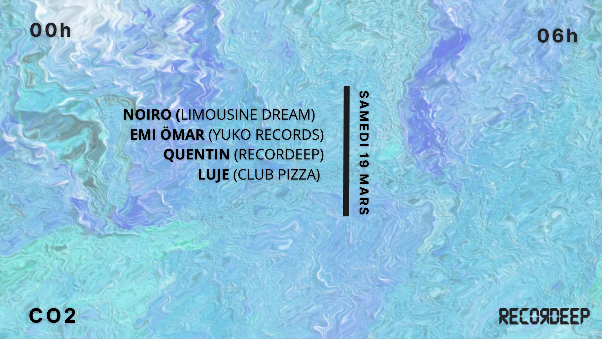 Recordeep Pres. Noiro, Emi Ömar, Luje & Quentinu