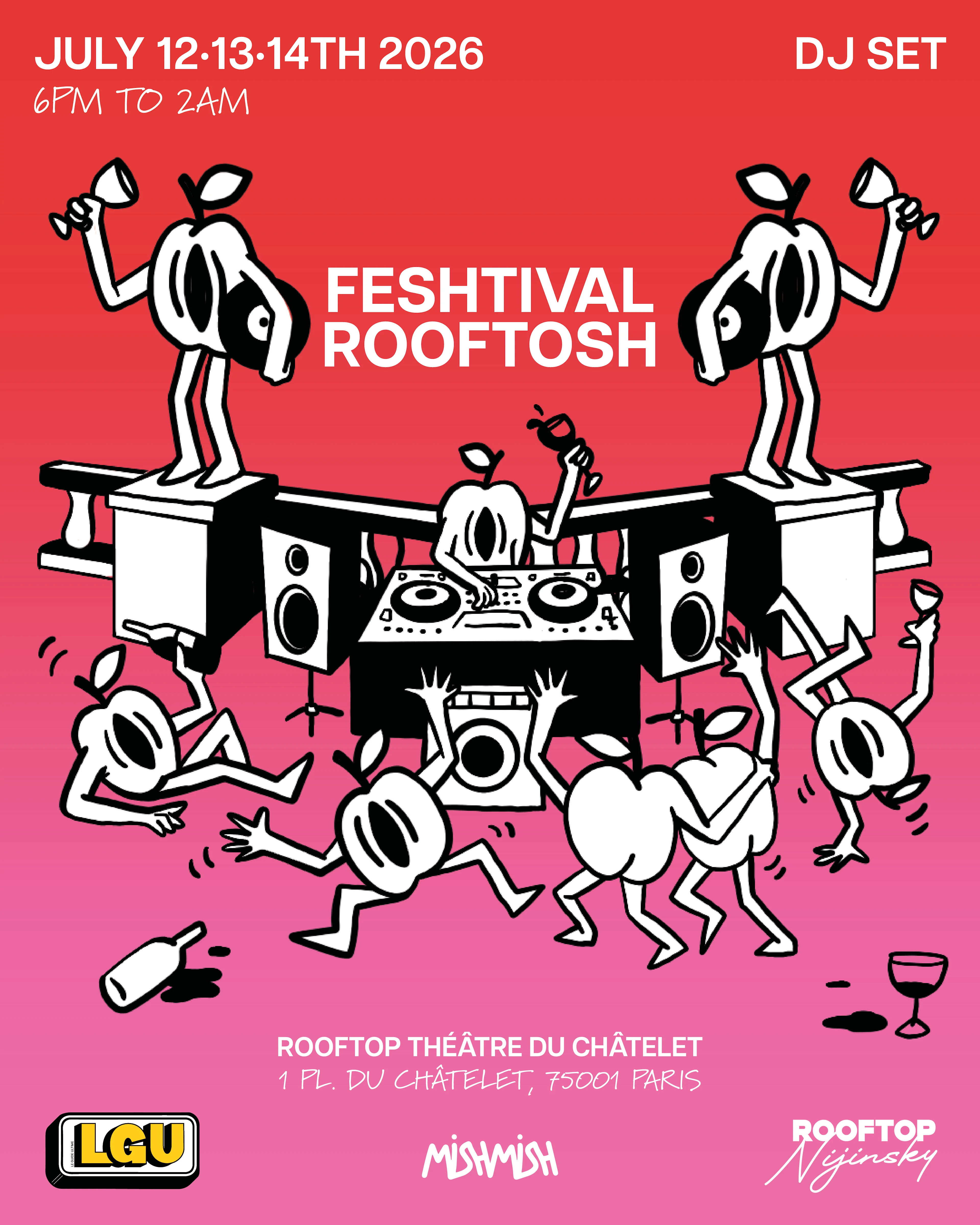 Rooftosh Feshtival (Rooftop Nijinsky) - Mishmish X Lgu