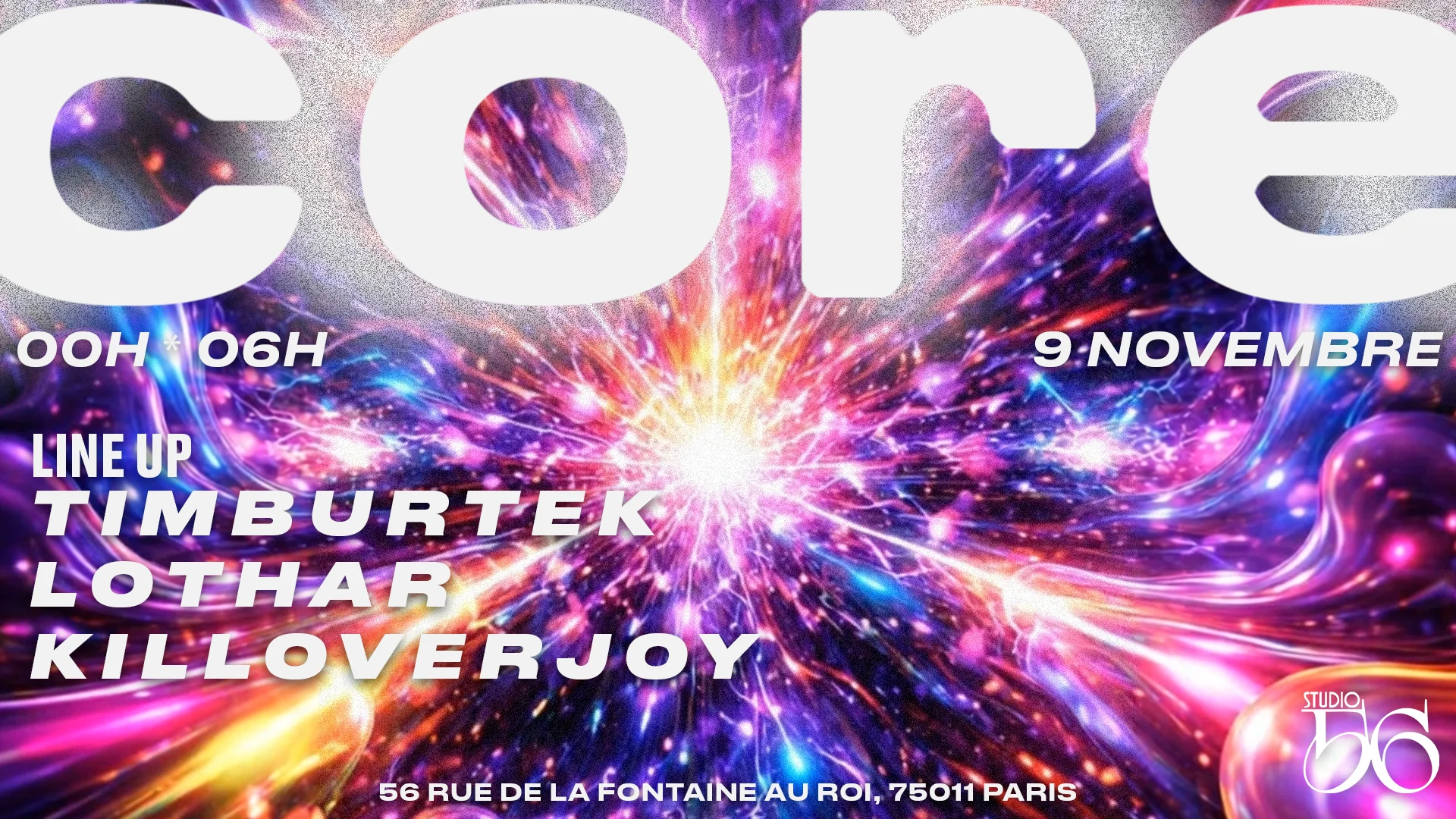 Core W/ Timburtek , Lothar , Killoverjoy