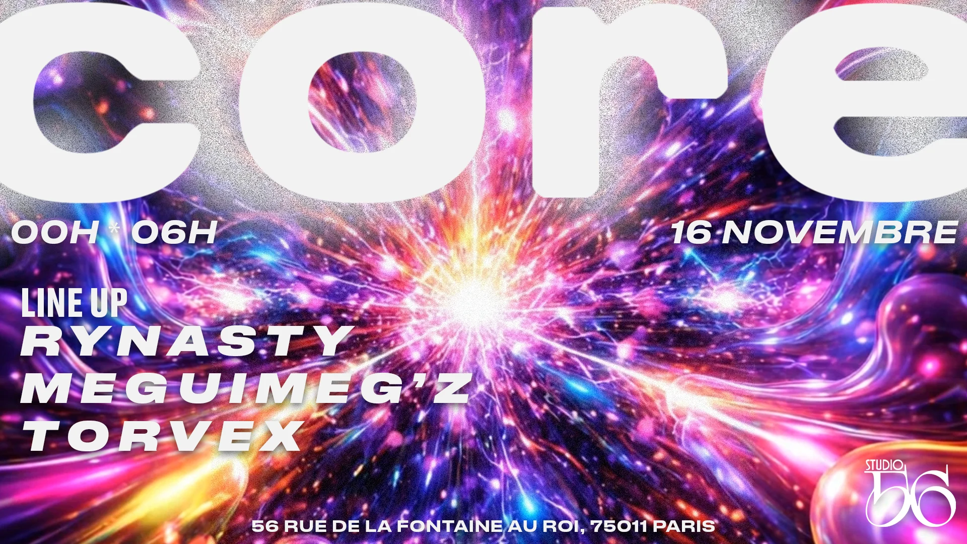 Core W/ Rynasty , Meguimeg’Z , Torvex