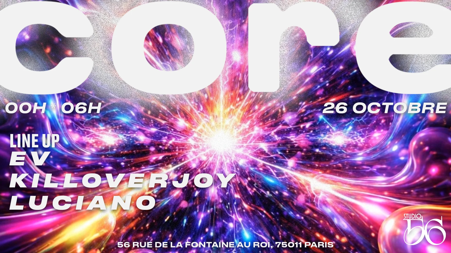 Core W/ Ev , Killoverjoy  , Luciano