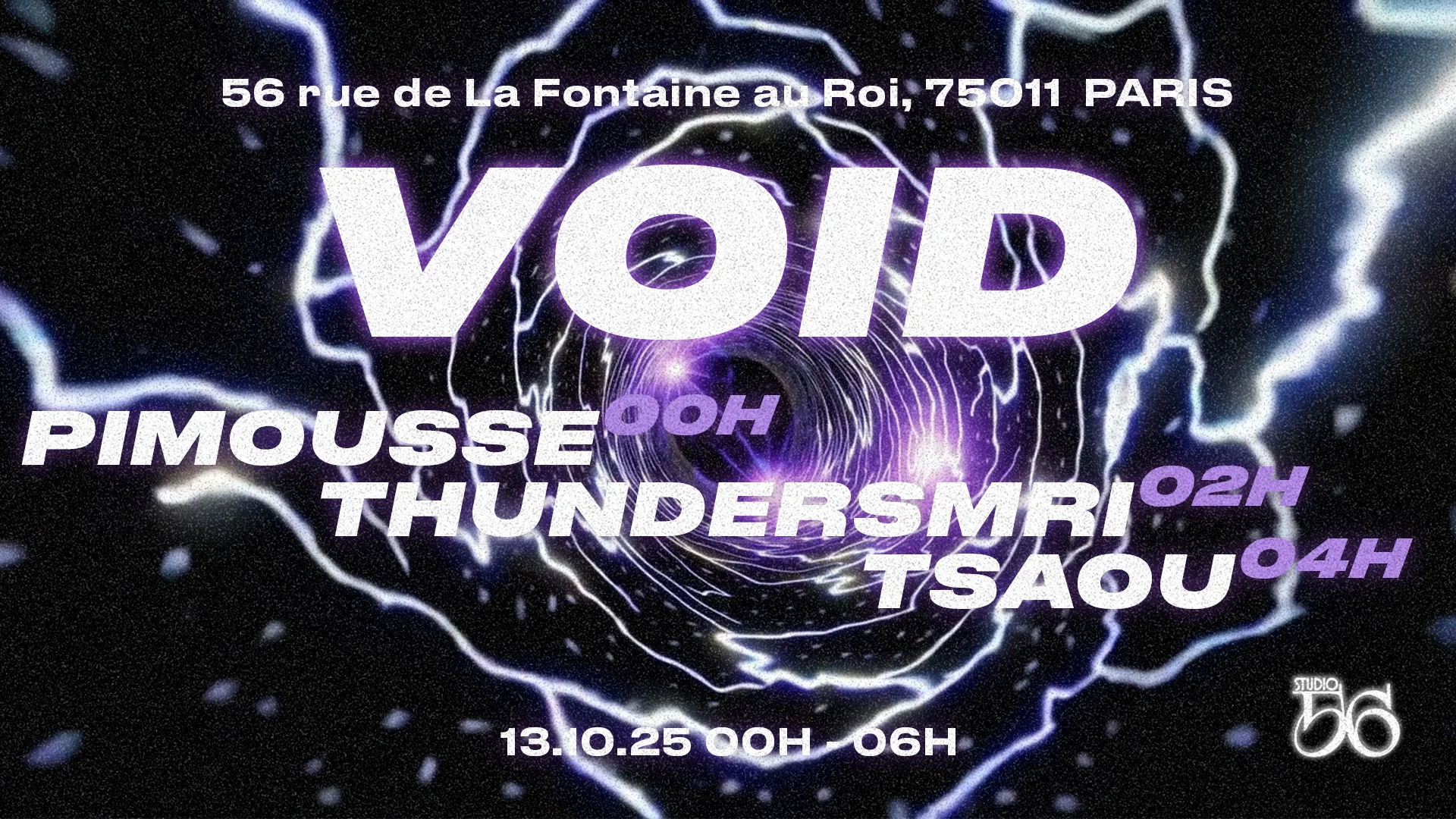 Void W/ Pimousse , Thundersmri , Tsaou