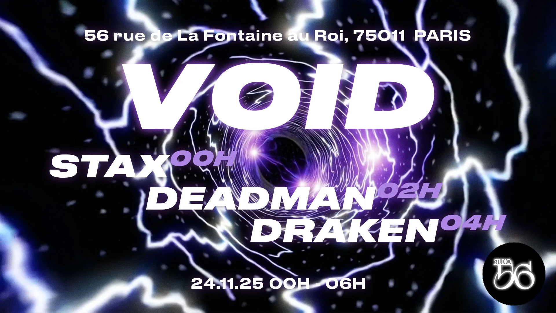 Void W/ Stax, Deadman , Draken