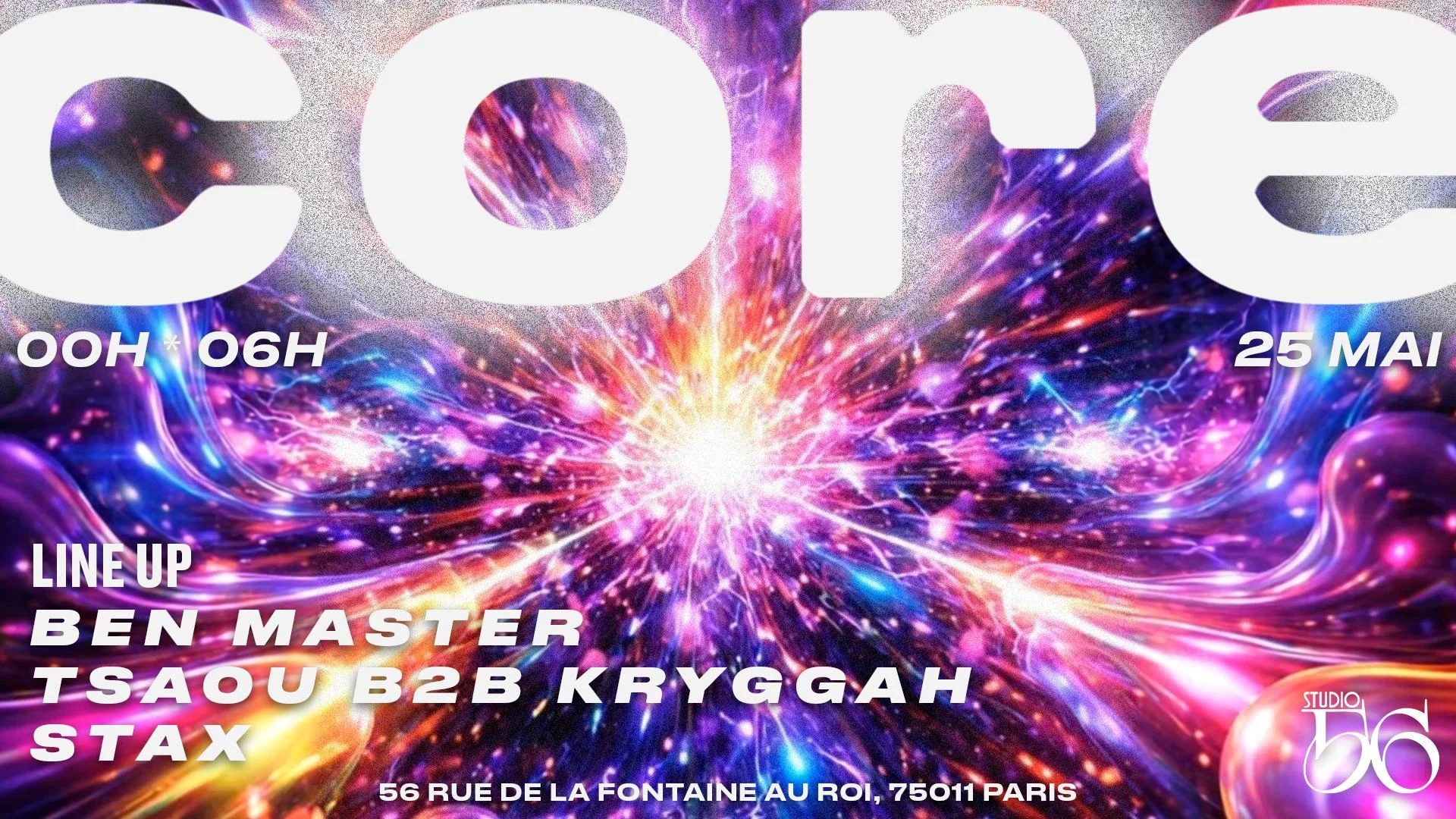 Core W/ Benmaster, Tsaou B2b Kryggah , Stax