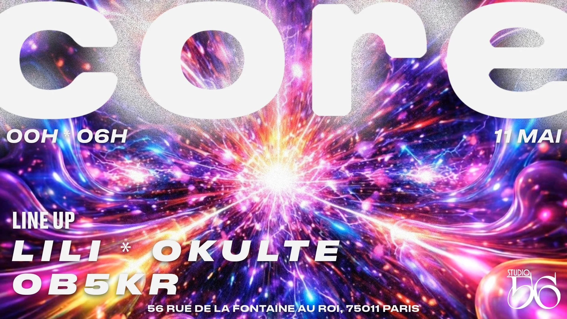 Core W/ Lili , Okulte , Ob5kr