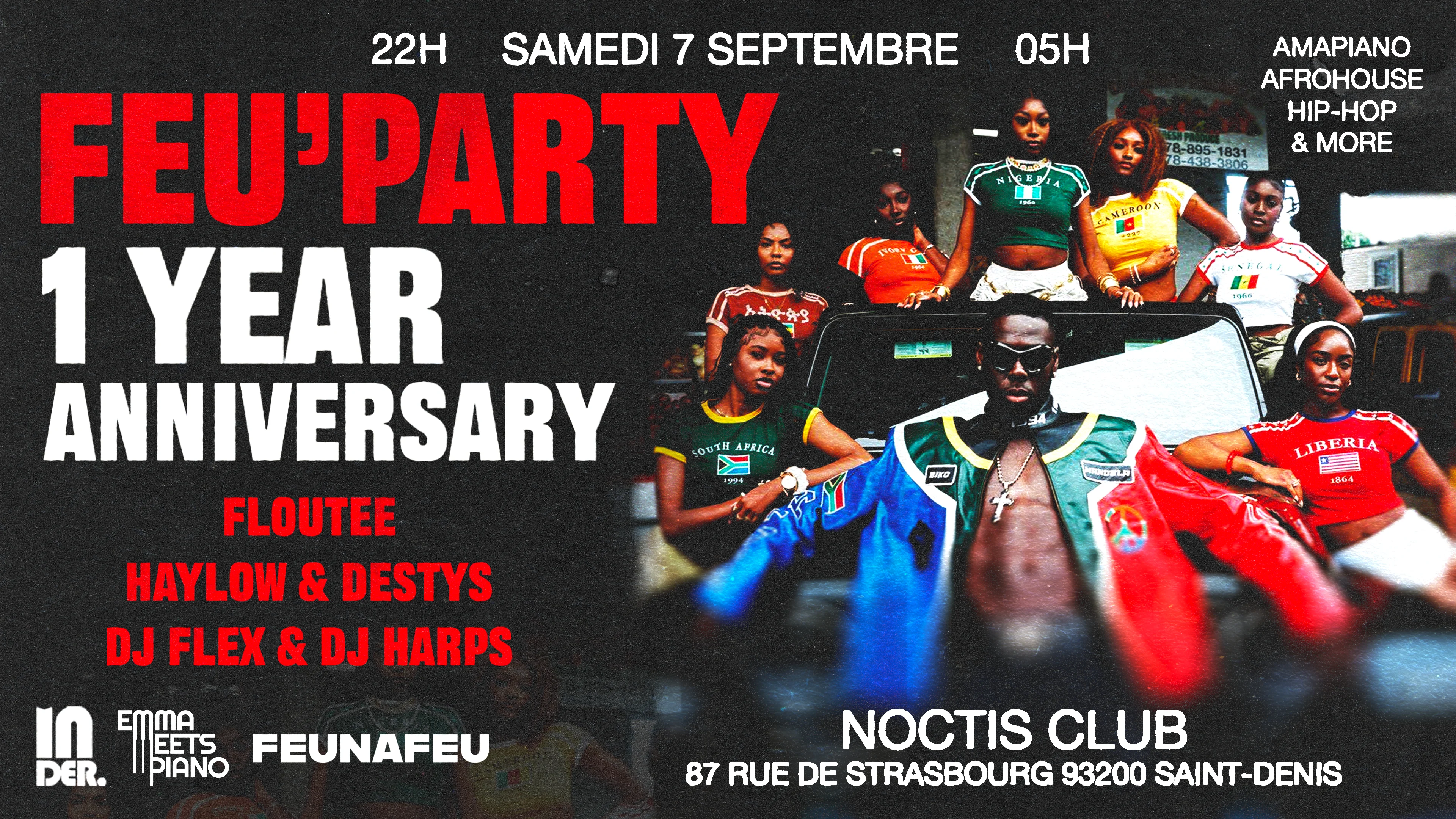 Feu'party 1 Year Anniversary