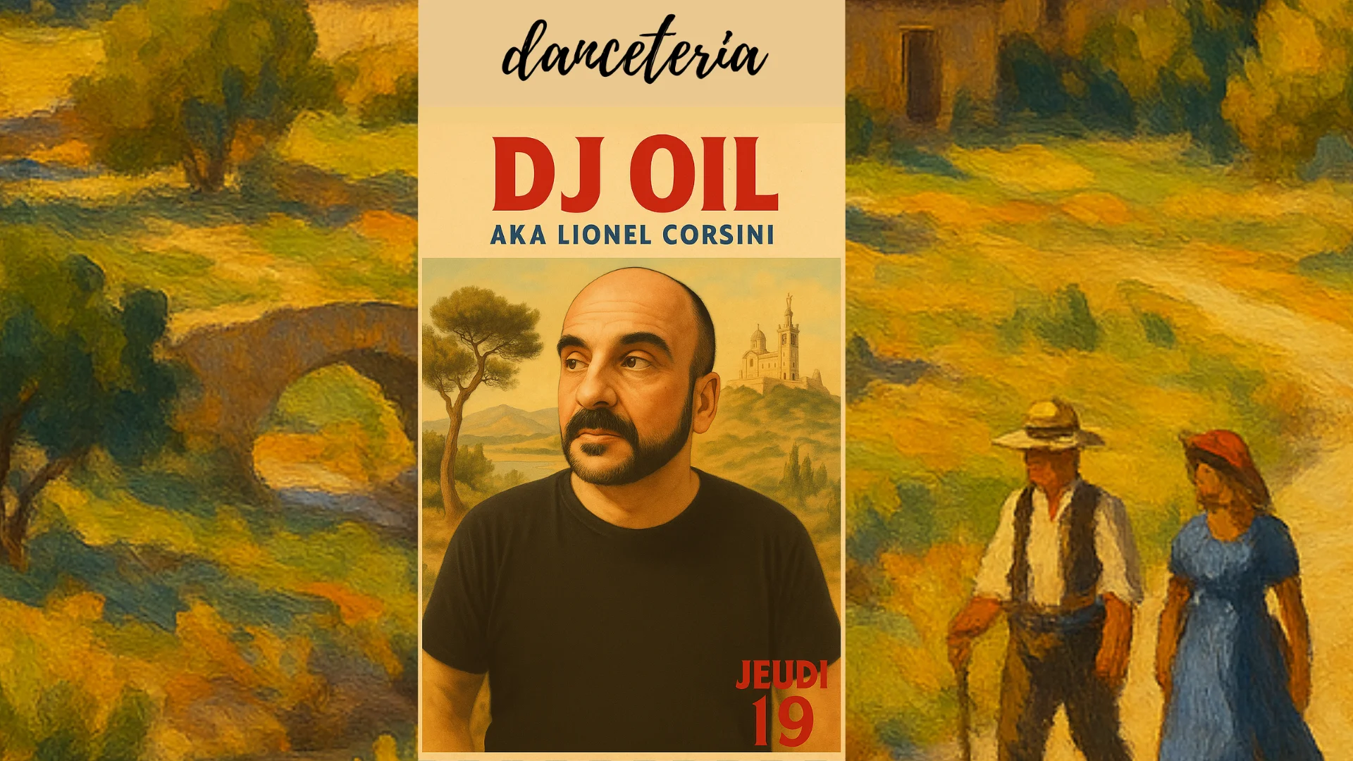 Dj Oil (Troublemakers) @ Danceteria