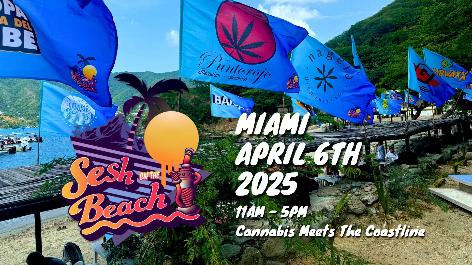 Sesh On The Beach - Miami