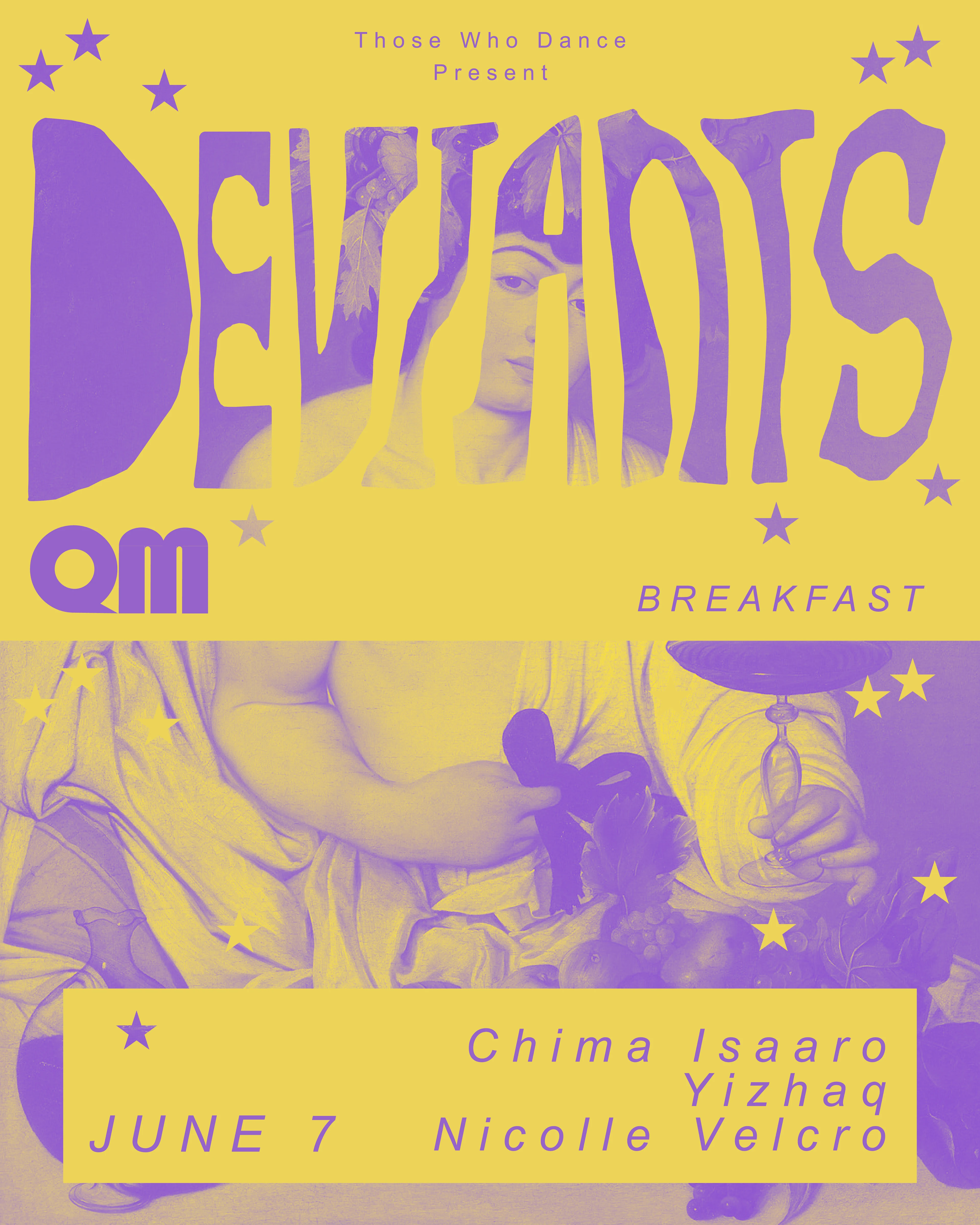 Deviants Breakfast X Queen(R) Moustache Extended