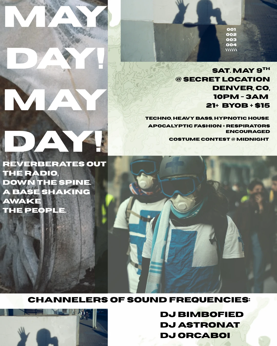 Mayday! Mayday!