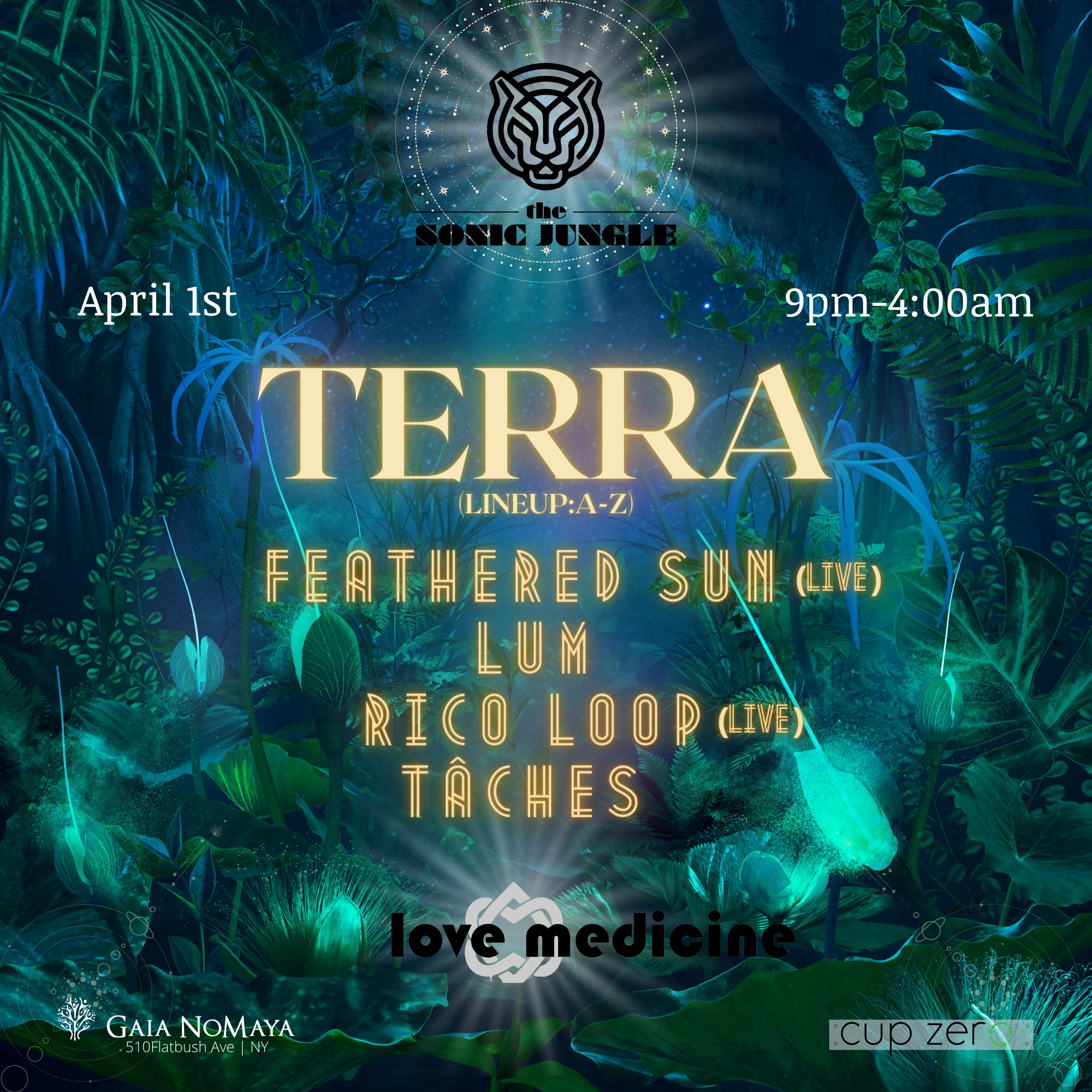 Sonic Jungle X Love Medicine Present: Terra