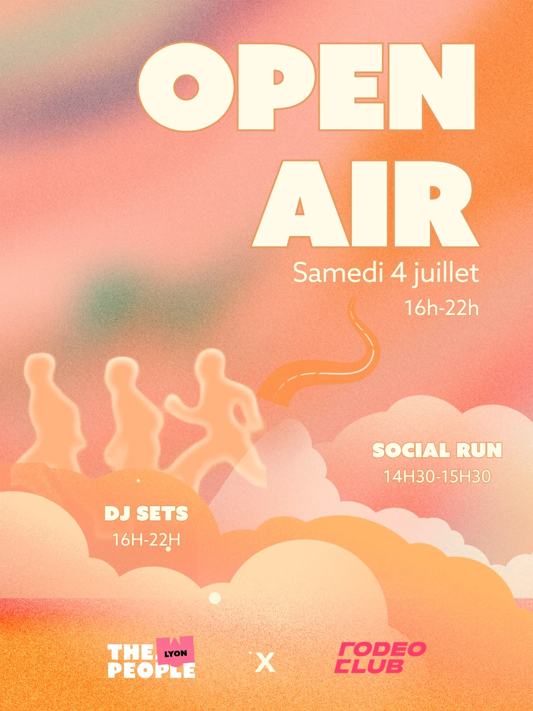 Open Air : The People Lyon X Rodeo Club