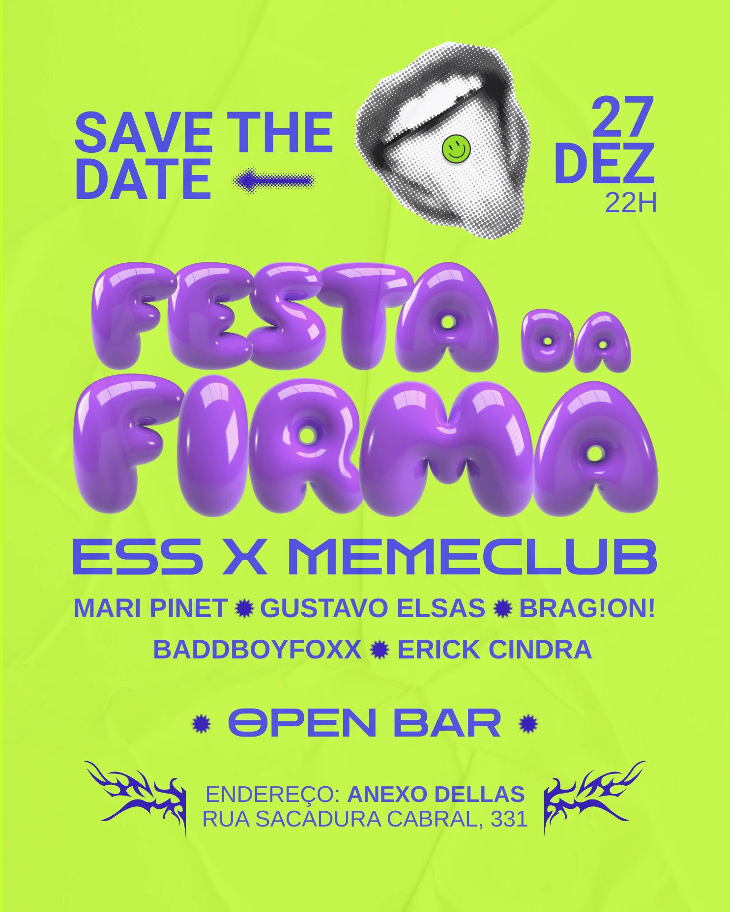 Festa Da Firma: Memeclub X Ecosomsystema