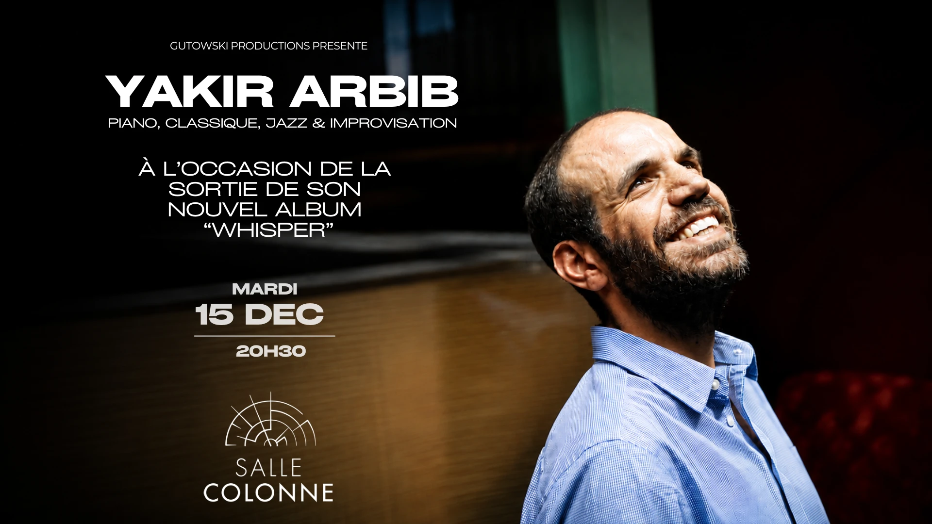 Yakir Arbib | Whisper · Album Release