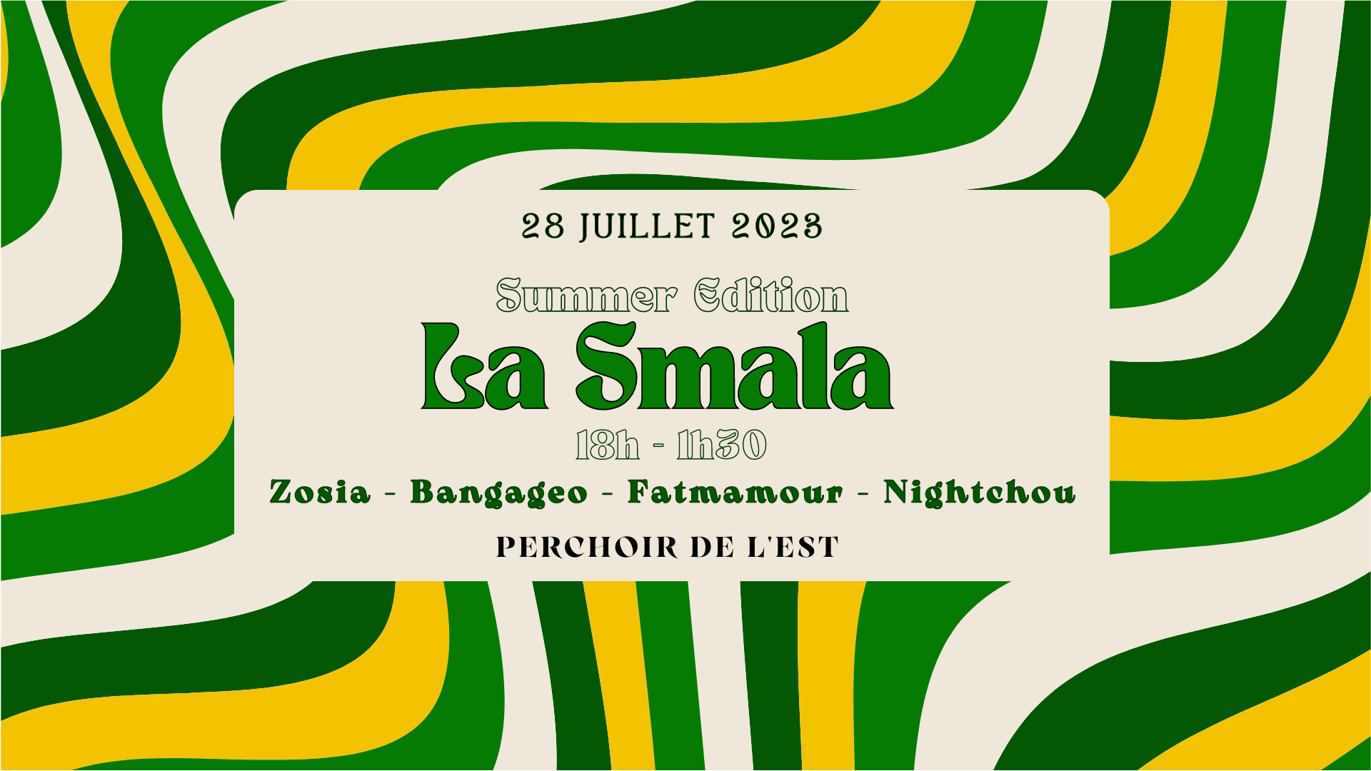 La Smala X Perchoir De L'est