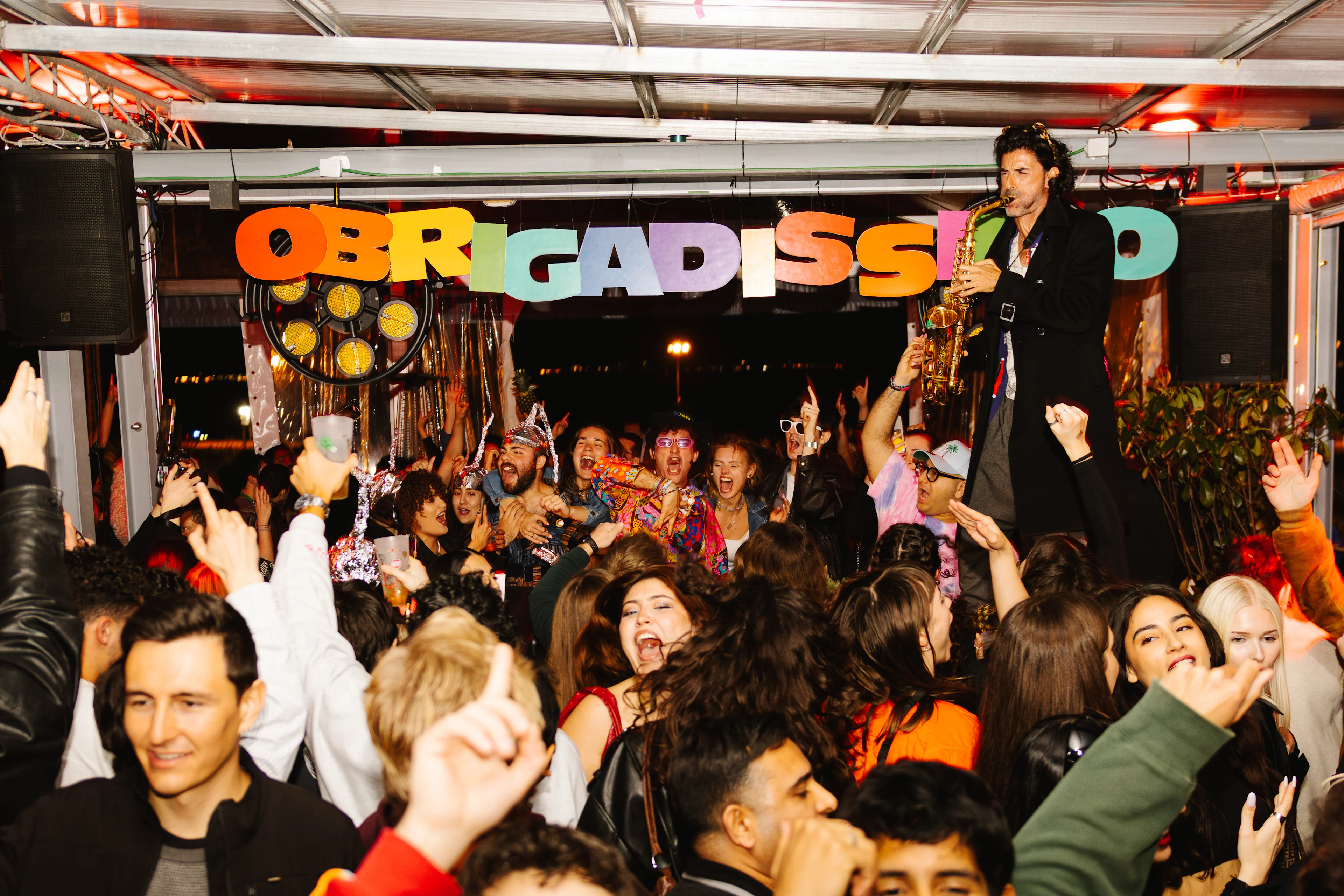 Obrigadissimo Social Hour Party
