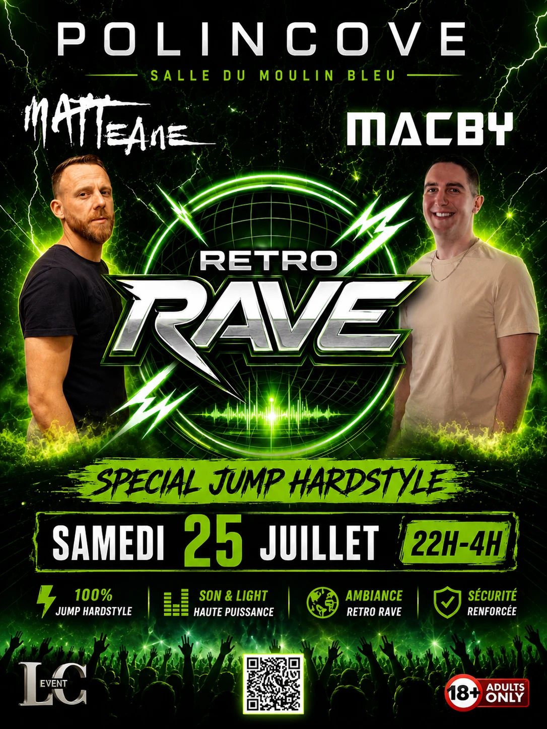Retro Rave : Macby & Matt Henne