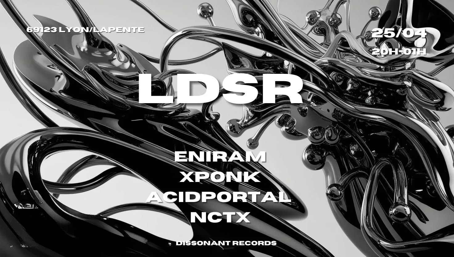 Ldsr X La Pente