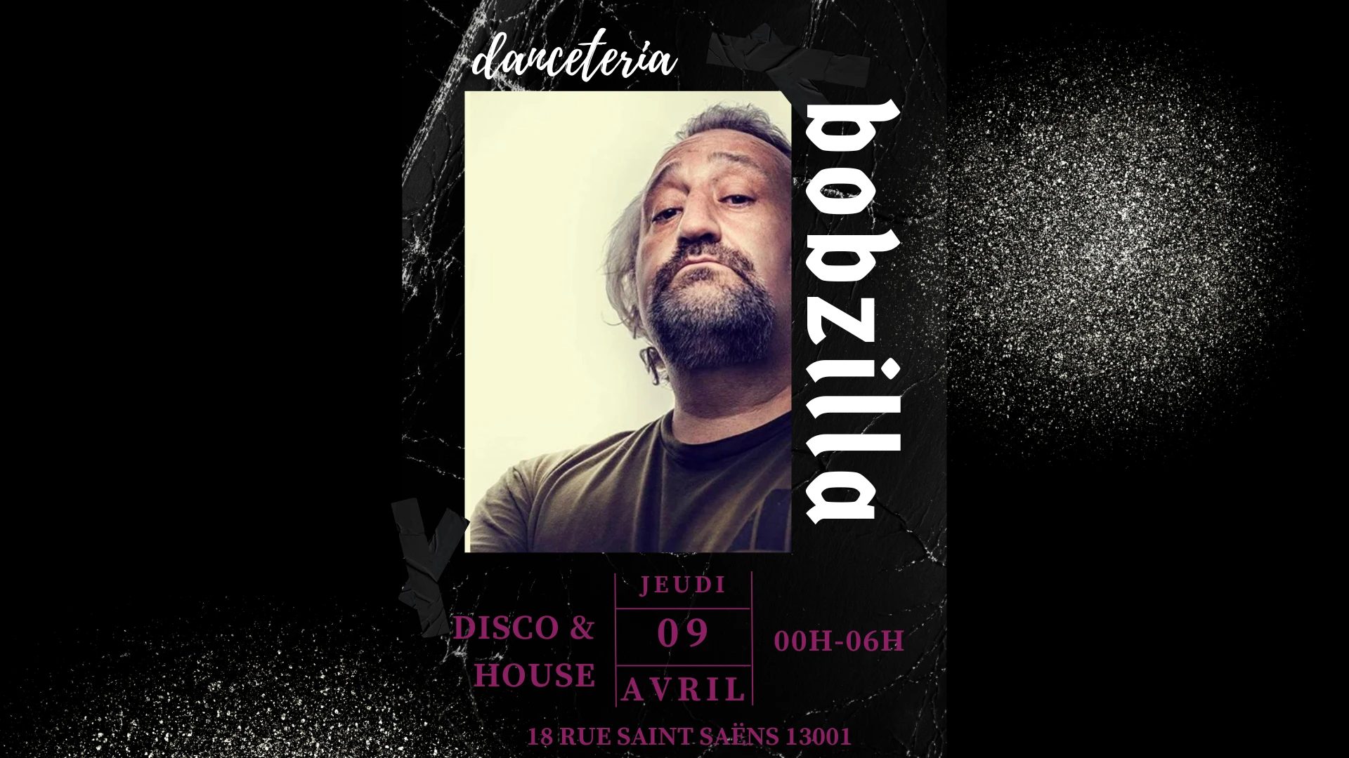 Bobzilla @ Danceteria (House & Disco)