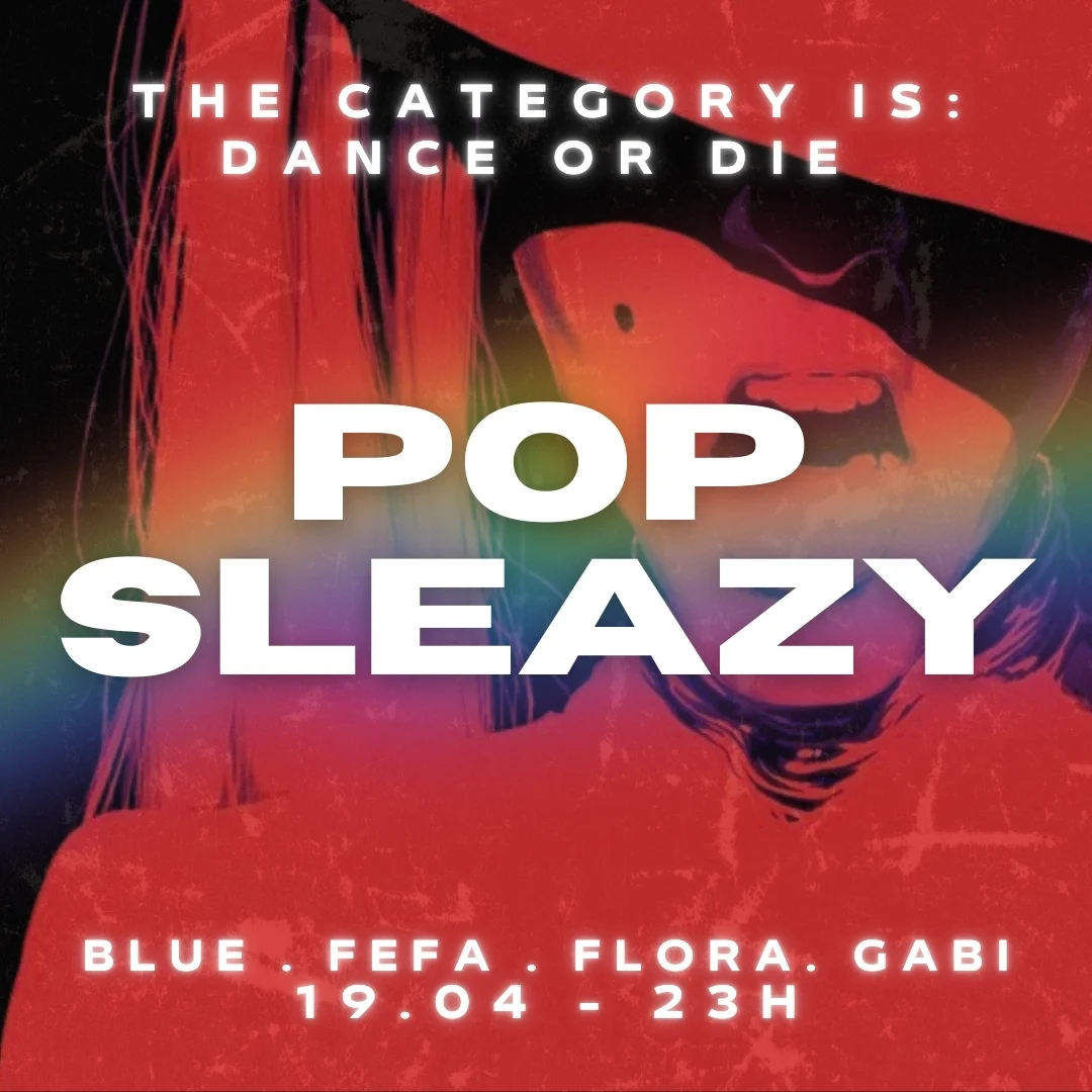 Pop Sleazy | The Category Is: Dance Or Die