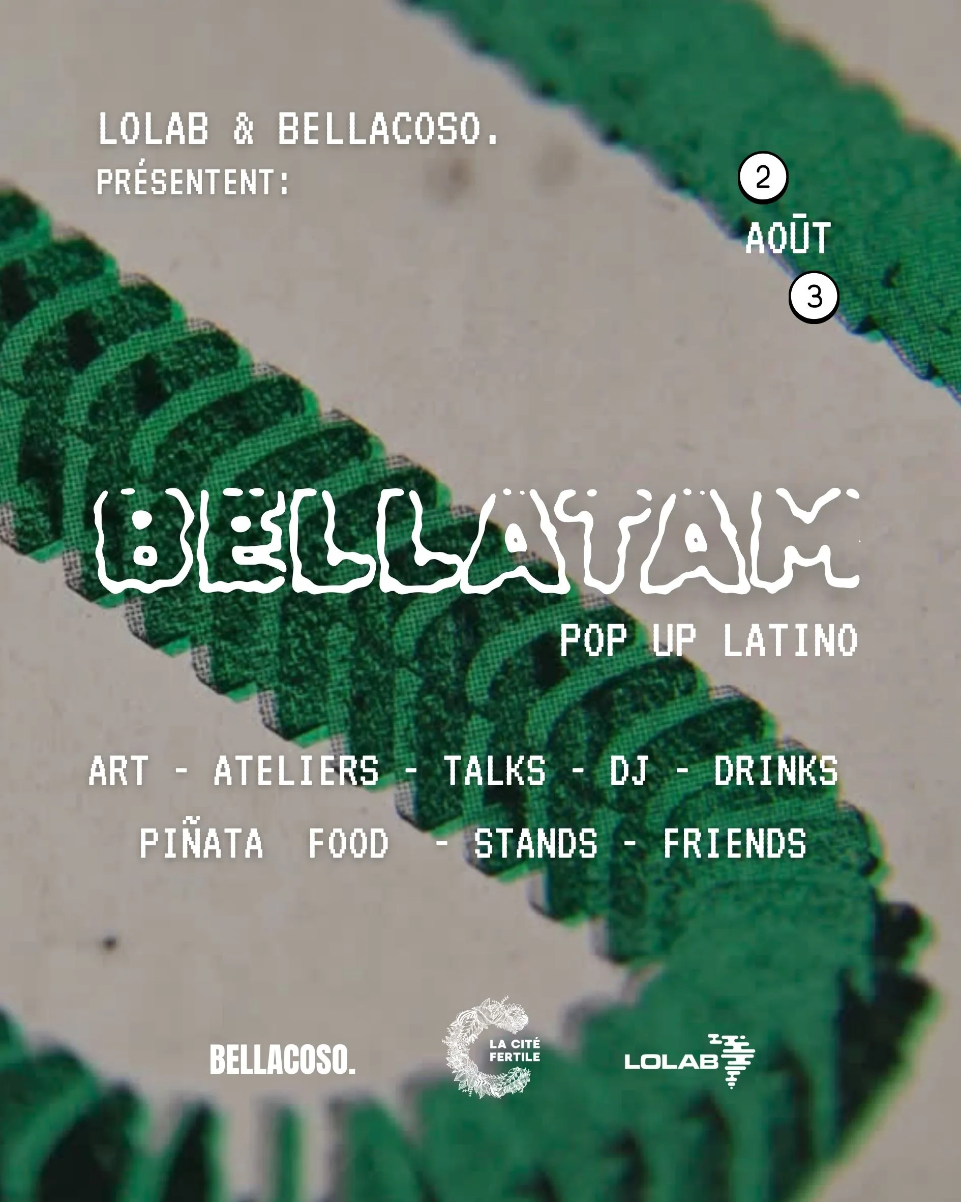 Bellatam – Pop-Up Latino À La Cité Fertile