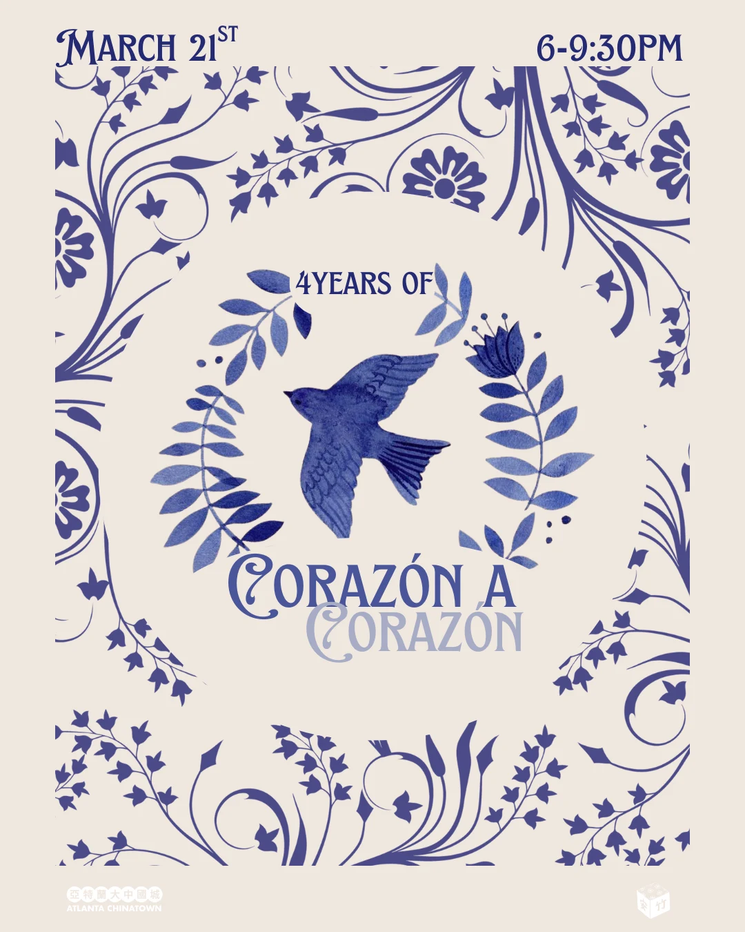 4 Year Anniversary- Corazón A Corazón