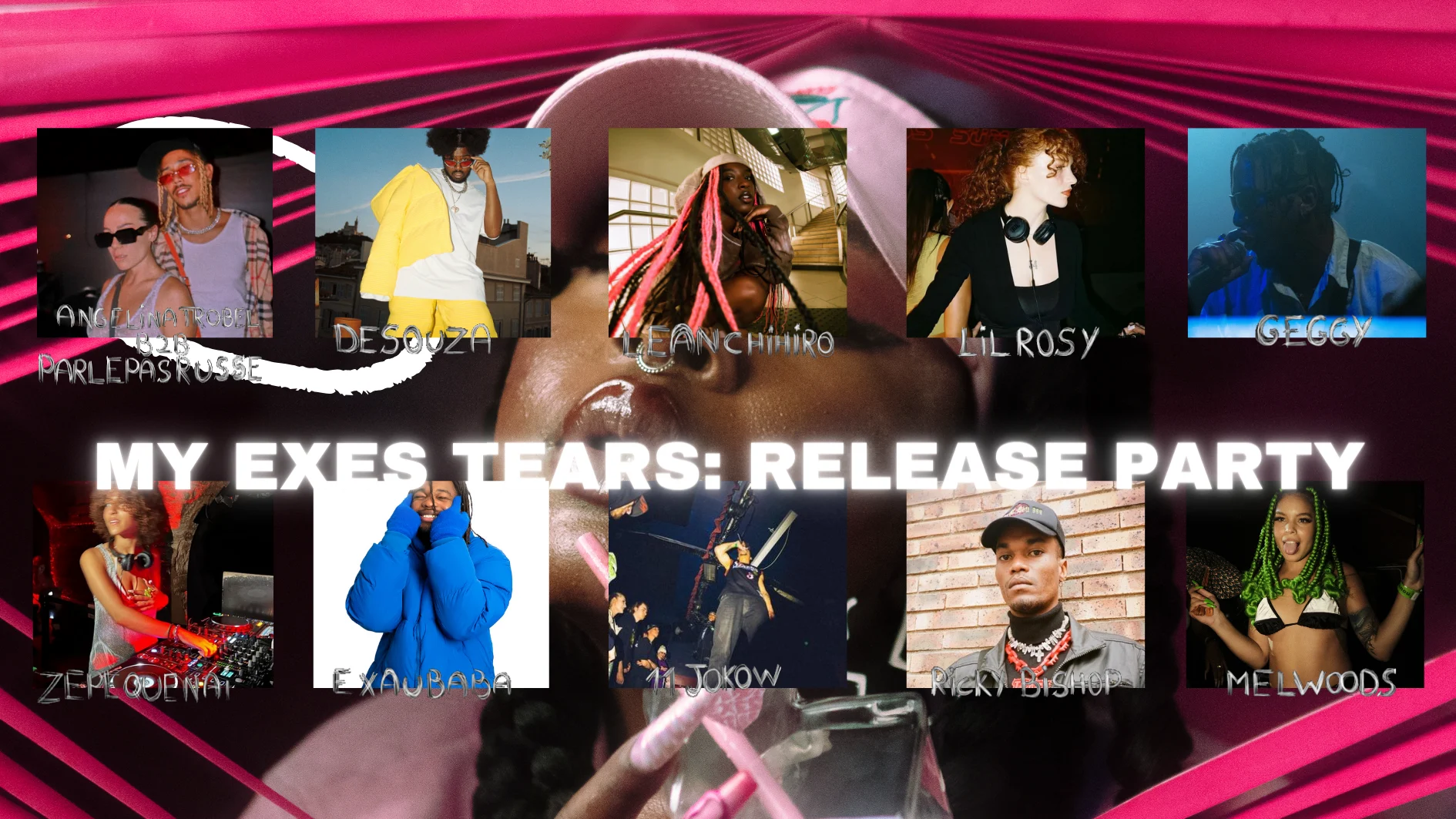 My Exes Tears: Release Party