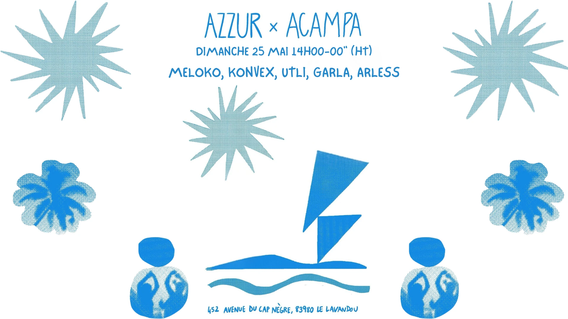 Azzur Beach Party X Acampa
