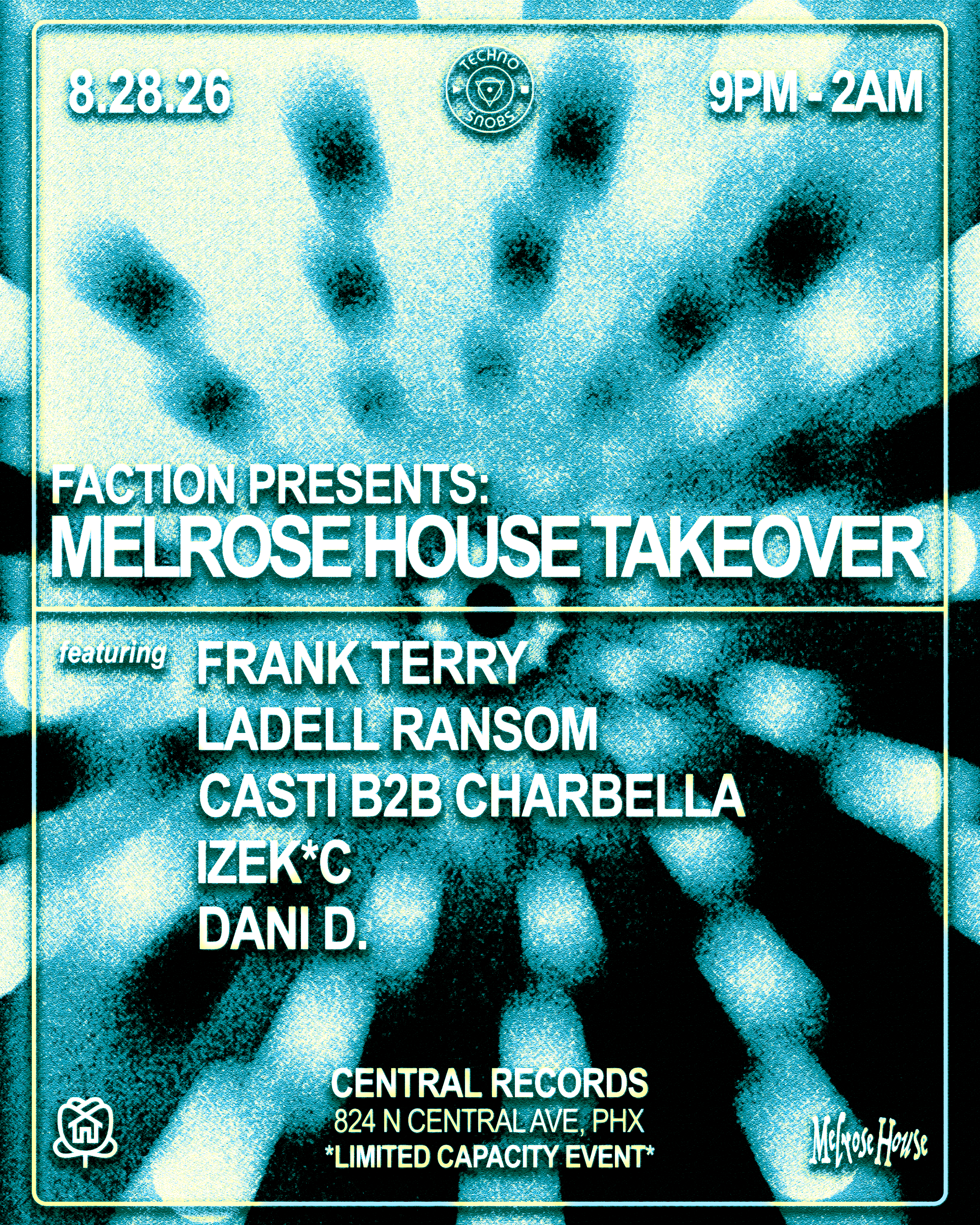 Techno Snobs Presents: Faction Feat. Melrose House