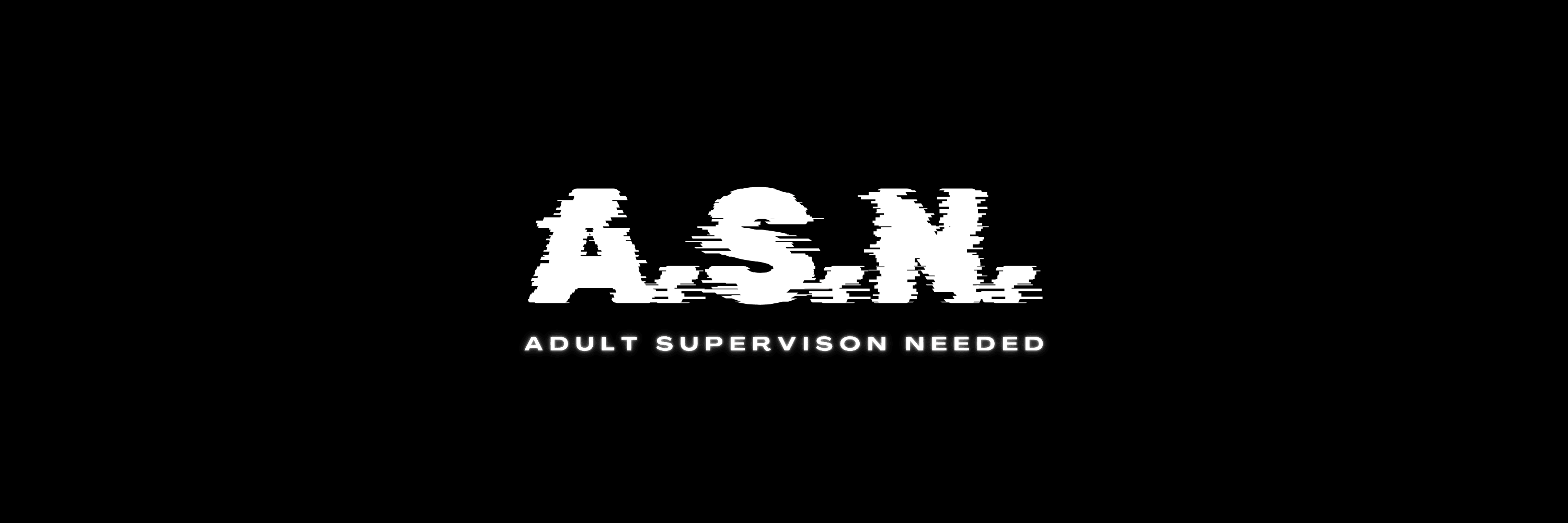Adult Supervision Needed