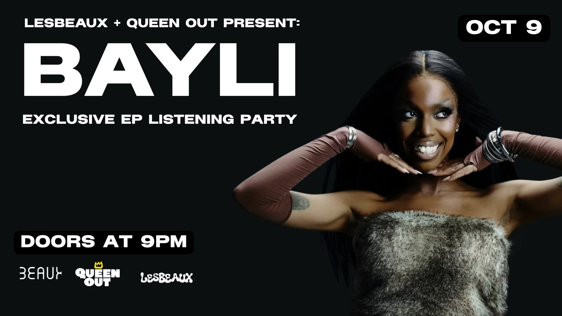 Bayli Ep Listening Party + Performative Masc Contest