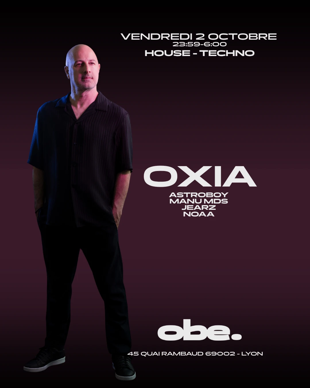 Obe. - Oxia, Manu Mds, Noaa, Astroboy, Jearz