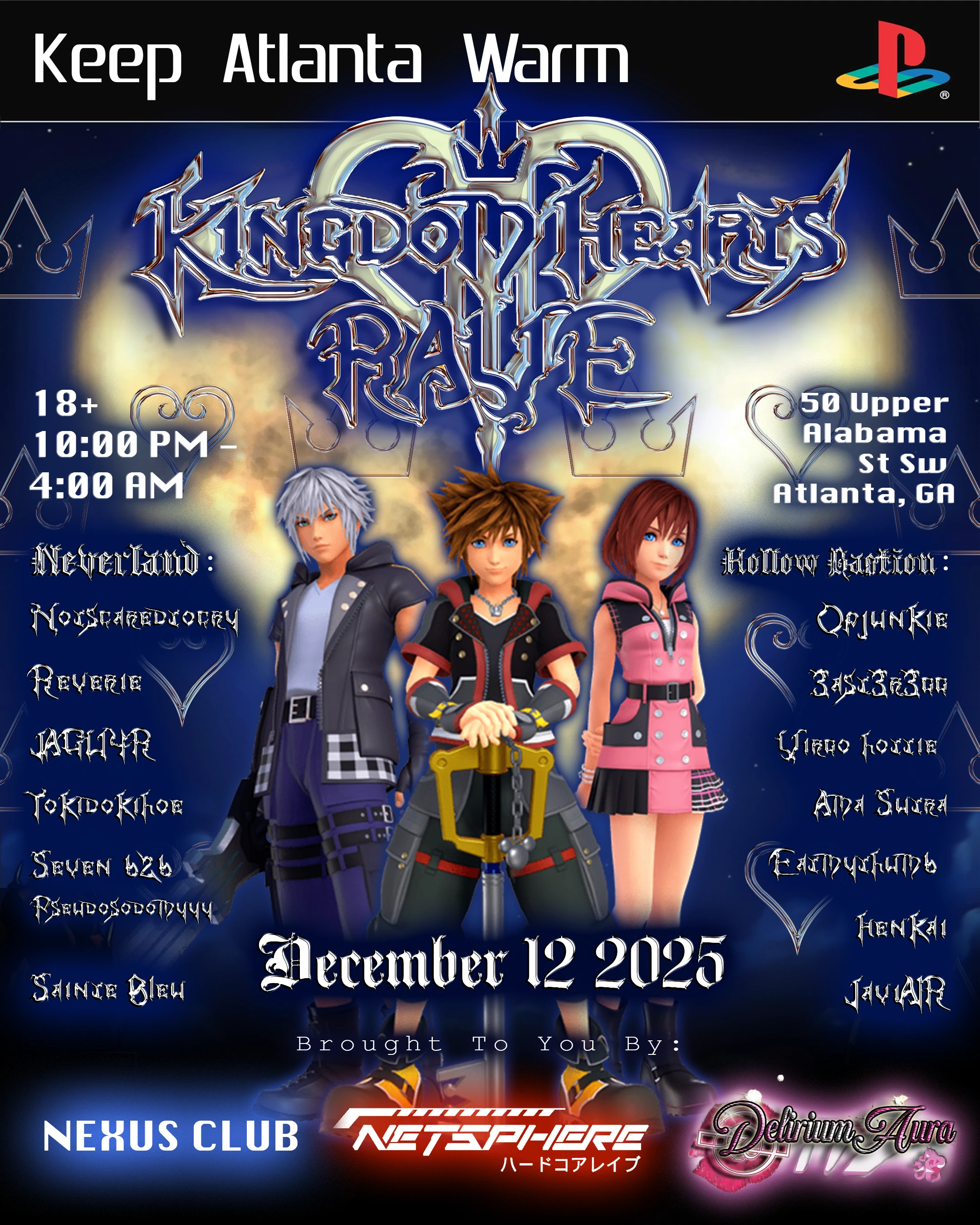 Kingdom Hearts Rave