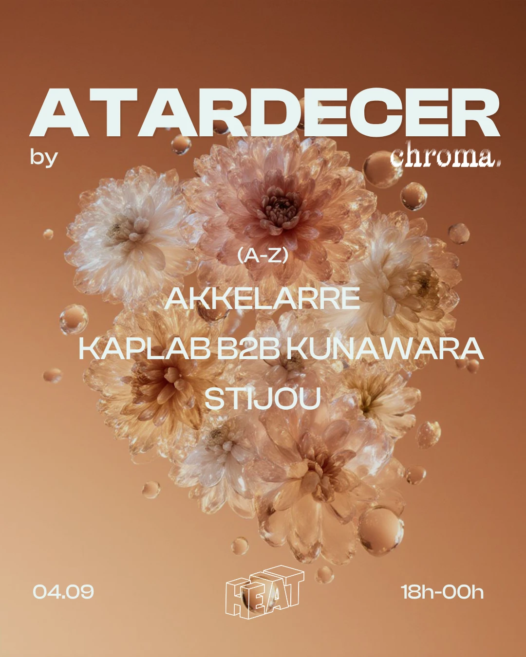 Atardecer By Chroma | Akkelarre, Kaplab B2b Kunawara, Stijou