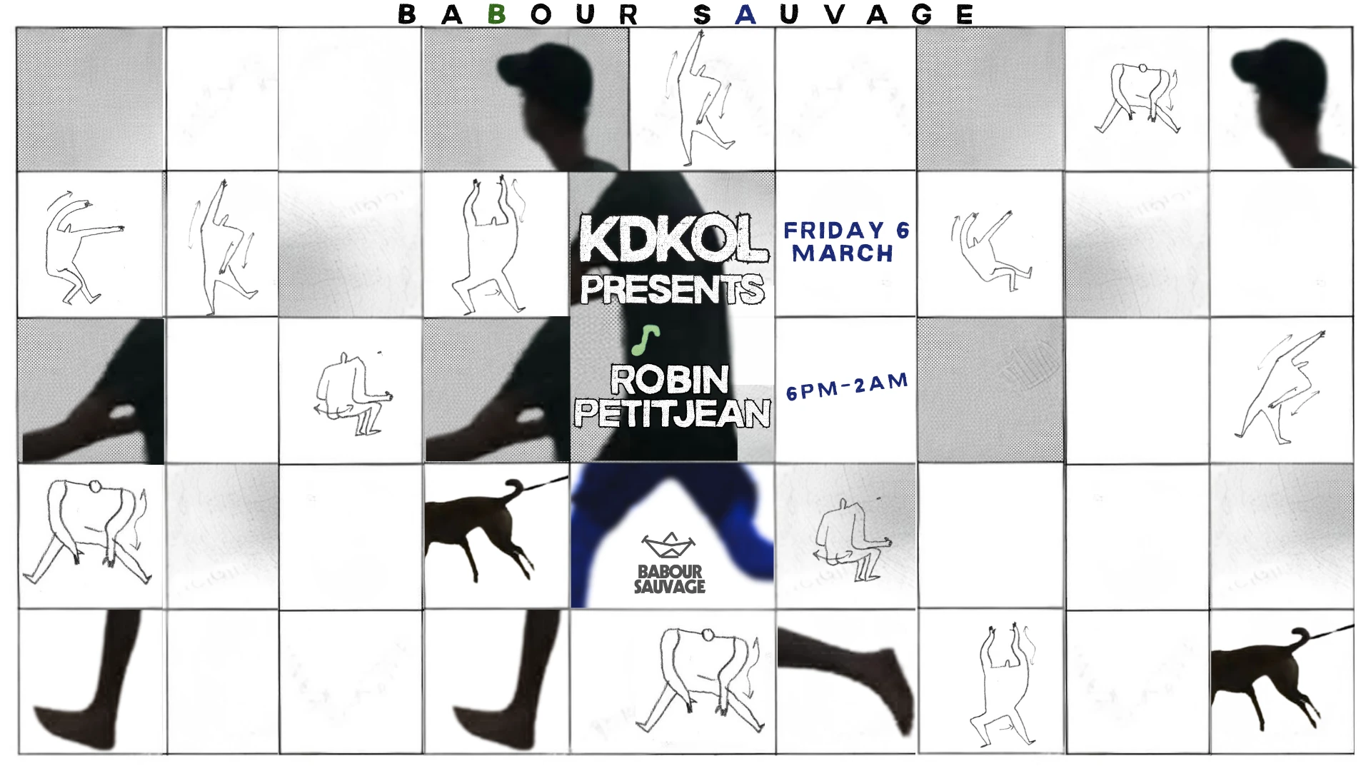 Kdkol X Babour Sauvage