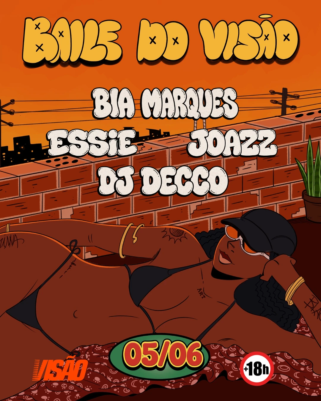 Baile Do Visãoooo!!!