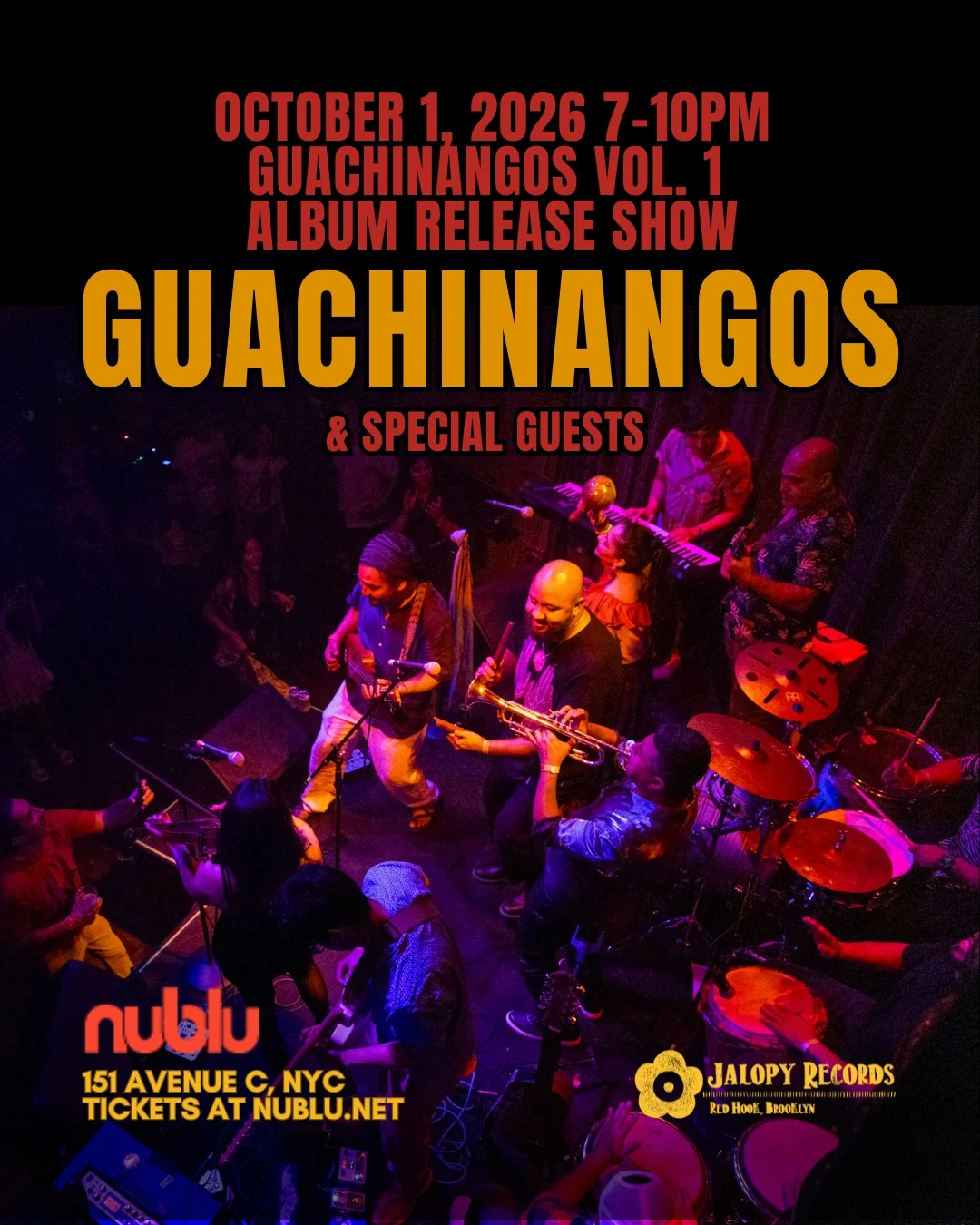 Guachinangos Album Release Show