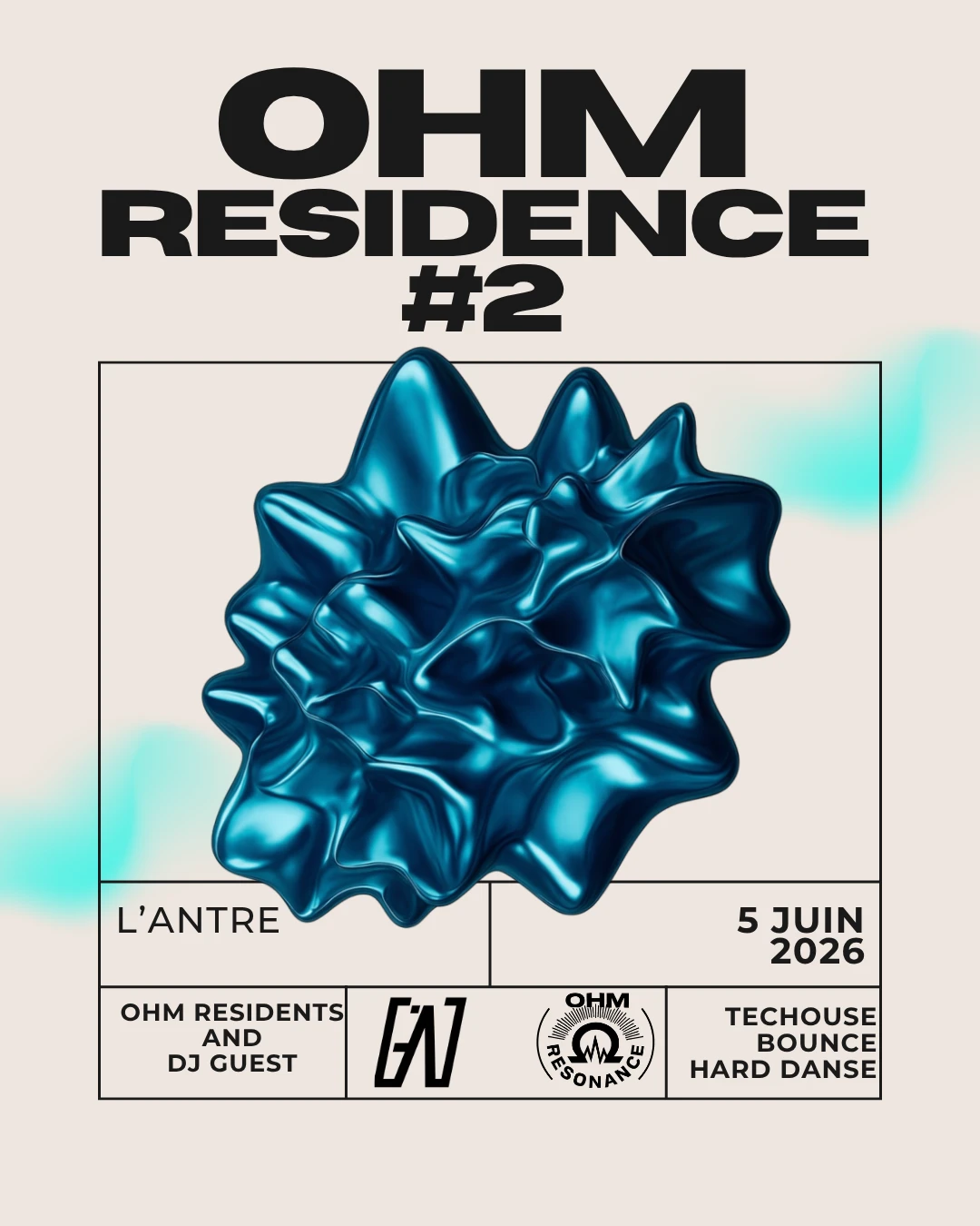 Ohm Residence #2 / L'antre / Nice