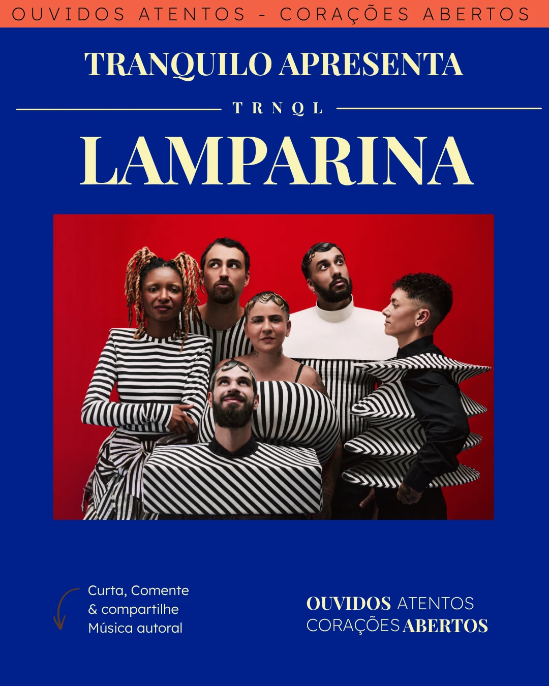Tranquilo Apresenta Lamparina - Brasília (Df)