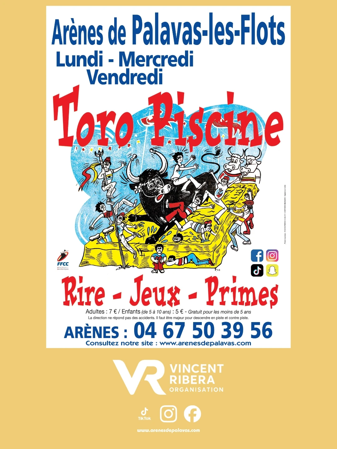 Dernier Toro Piscine De La Saison