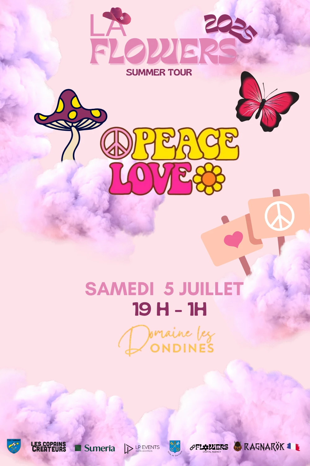 Peace & Love 5 Juillet