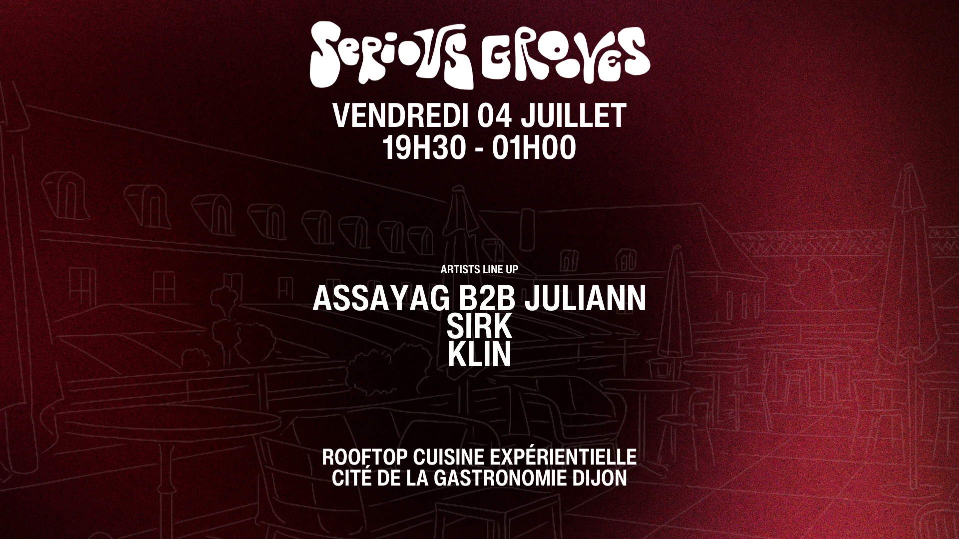 Serious Grooves — Le Rooftop / Assayag Juliann - Sirk - Klin