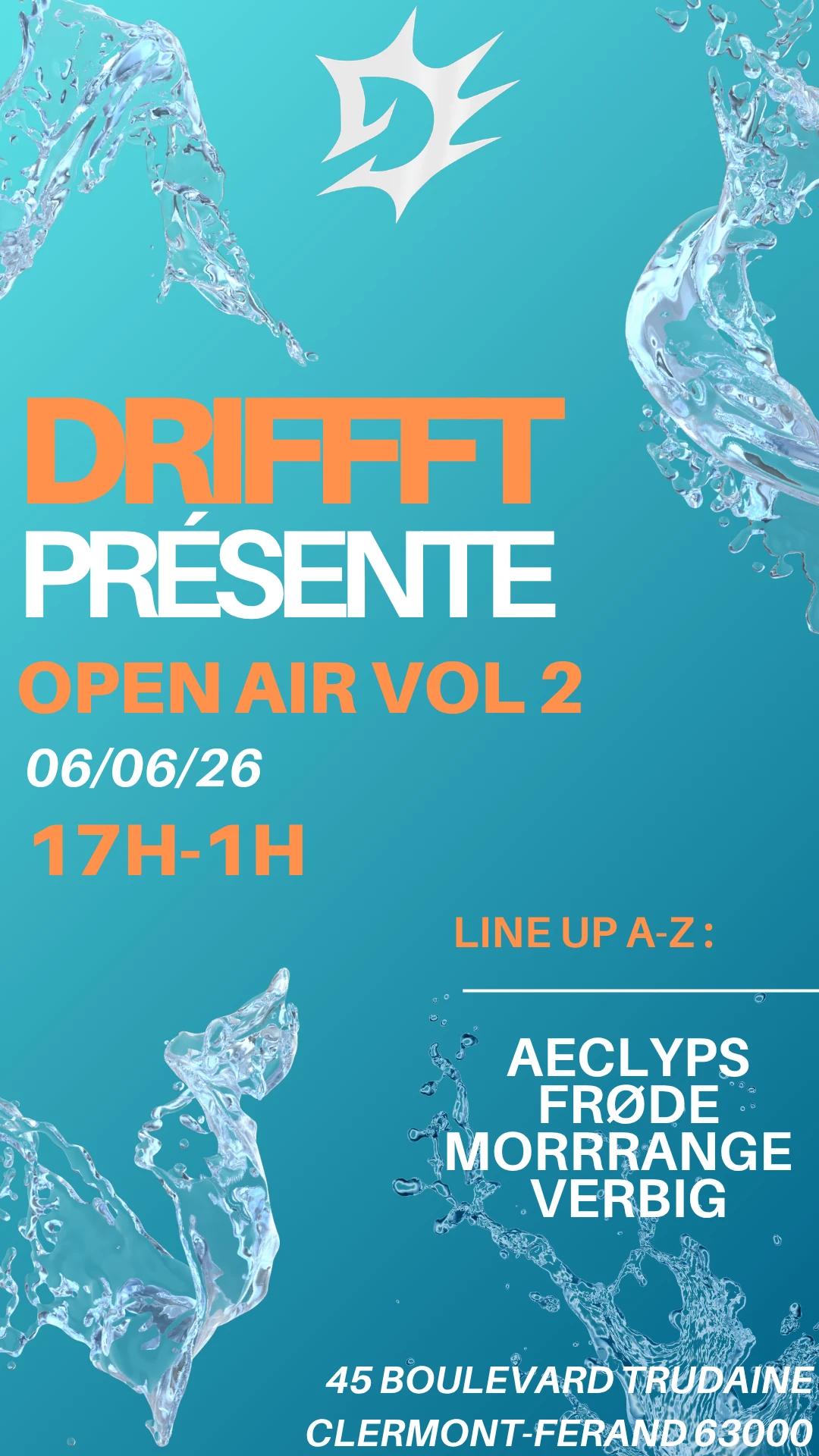 Driffft Open Air Vol 2