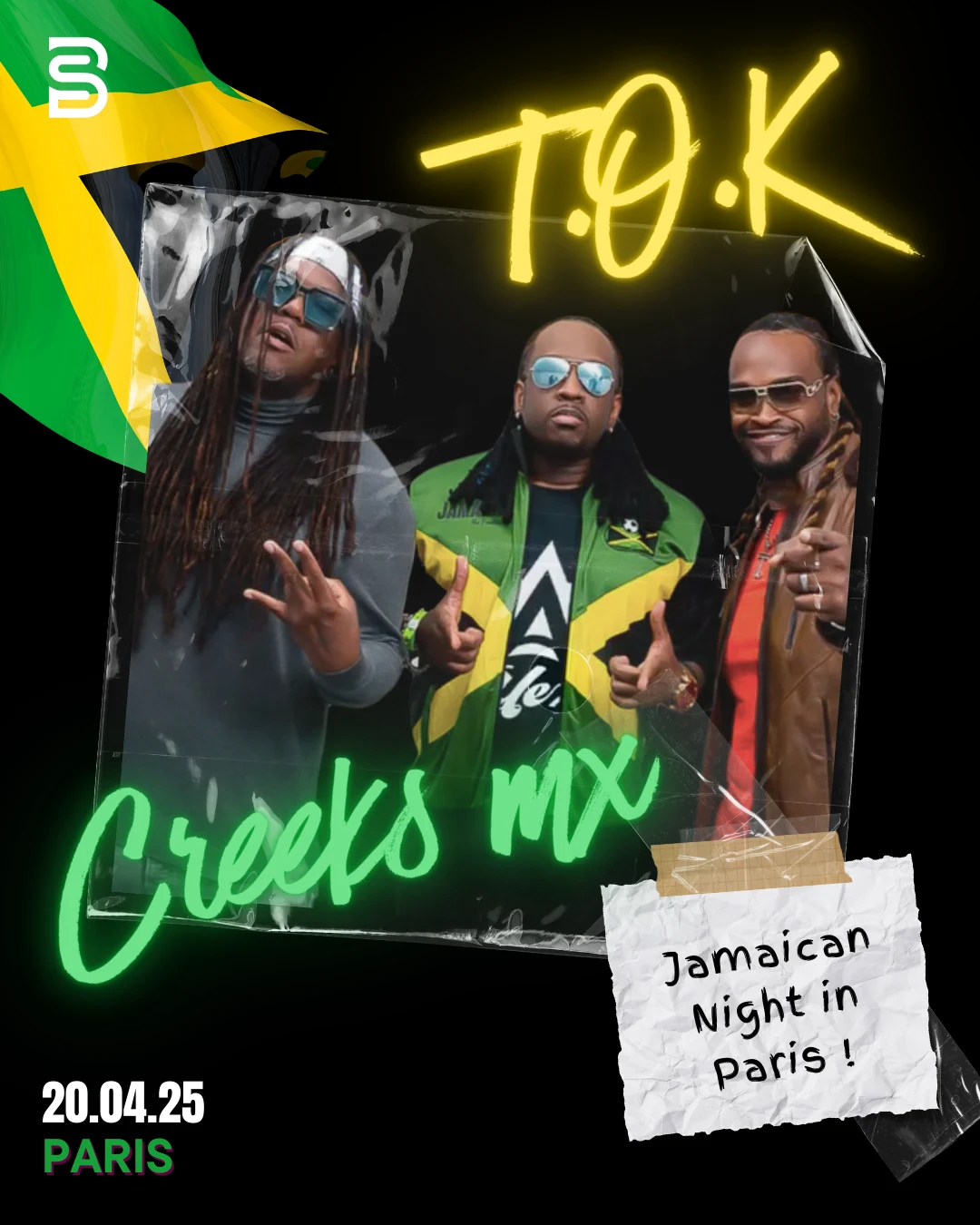 T.O.K En Showcase Exclusif